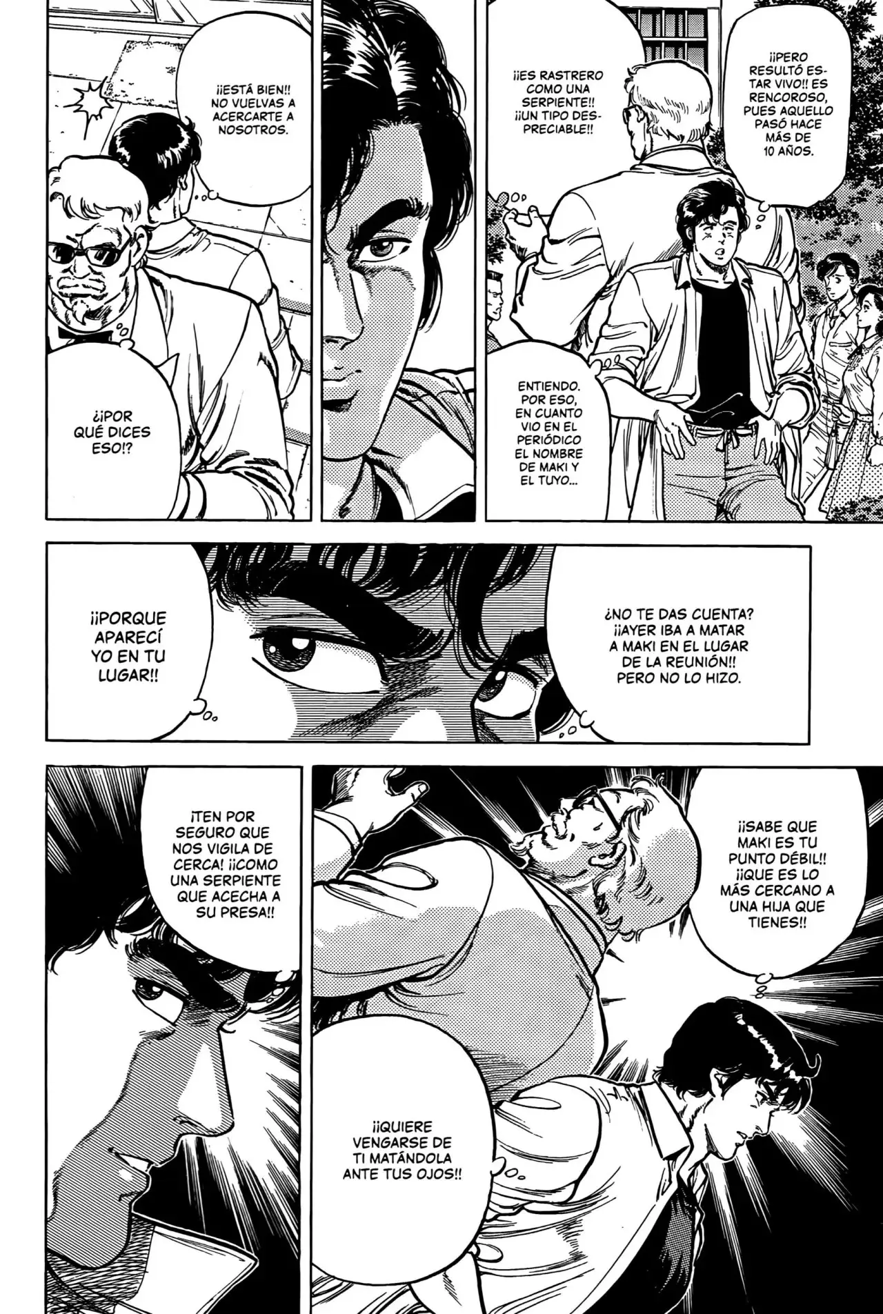 CITY HUNTER capítulo 72, página 7