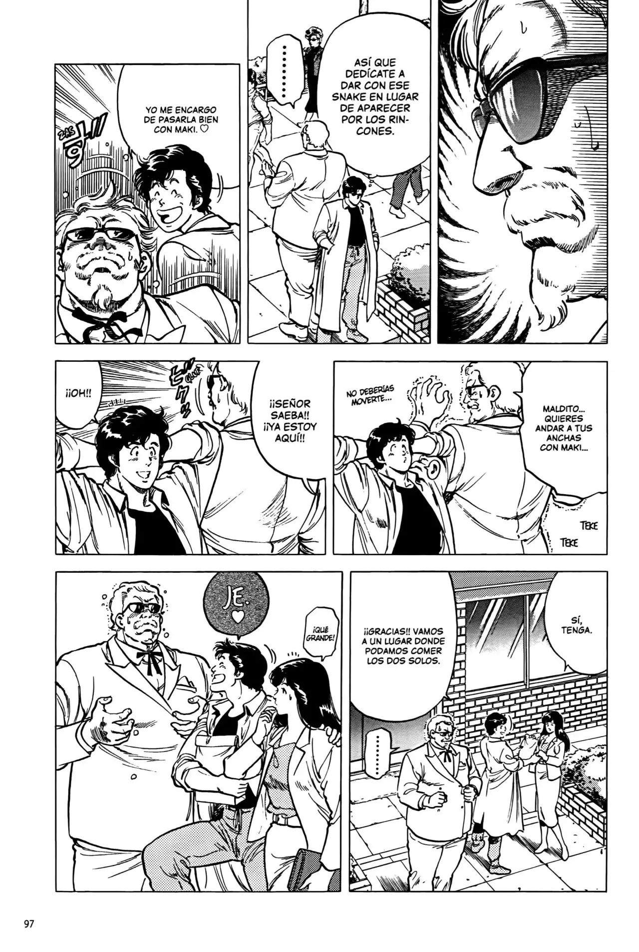 CITY HUNTER capítulo 72, página 8