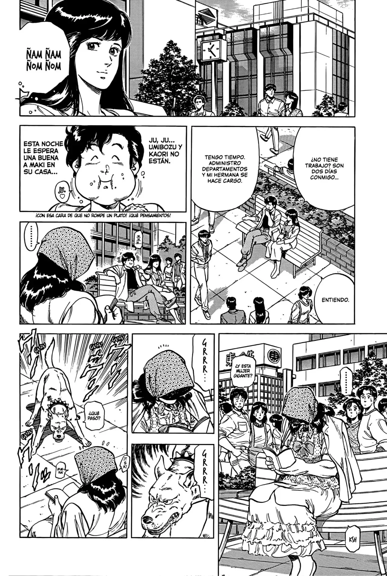 CITY HUNTER capítulo 72, página 11