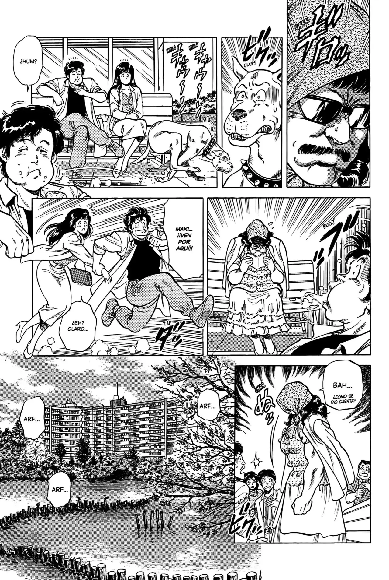CITY HUNTER capítulo 72, página 12