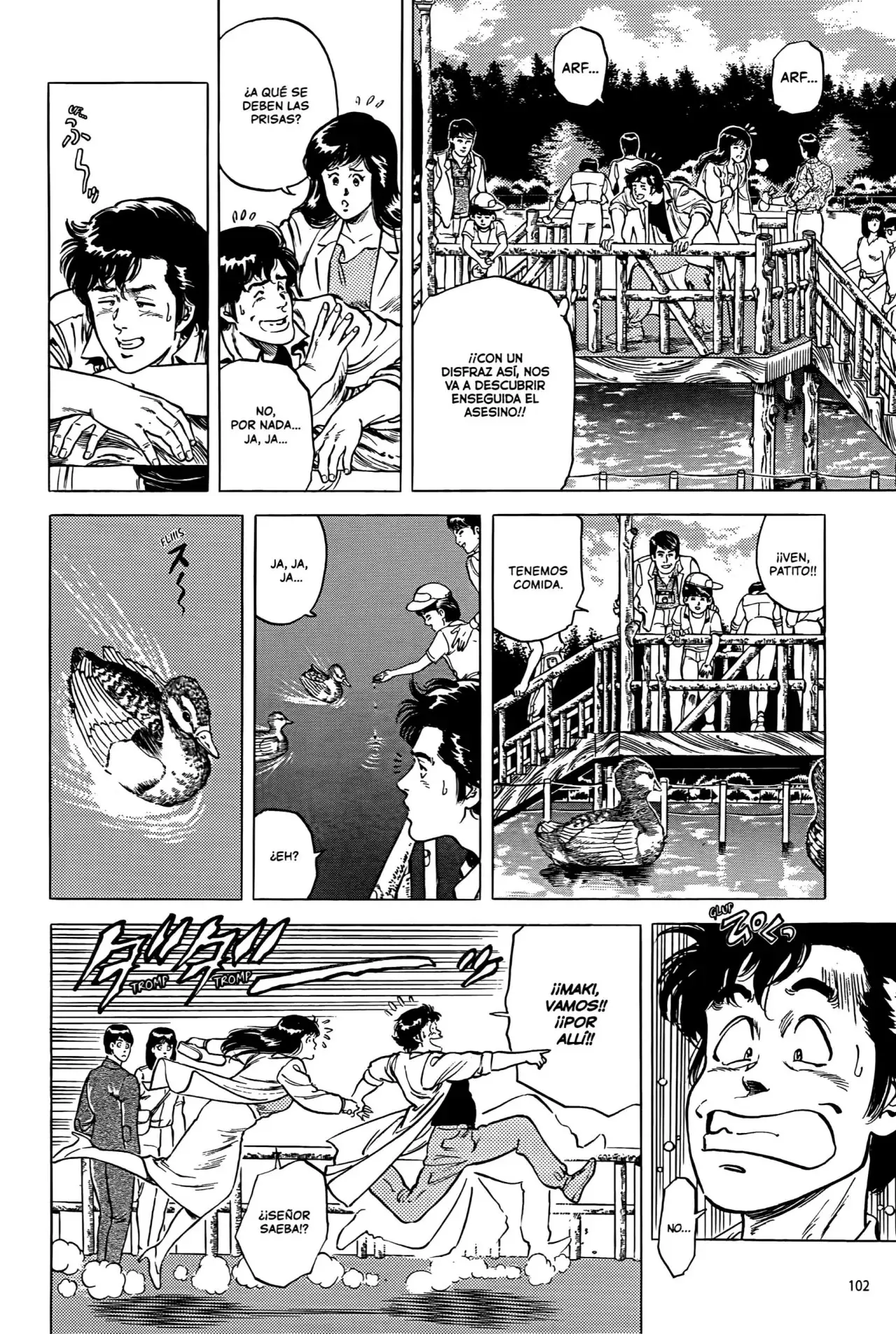 CITY HUNTER capítulo 72, página 13