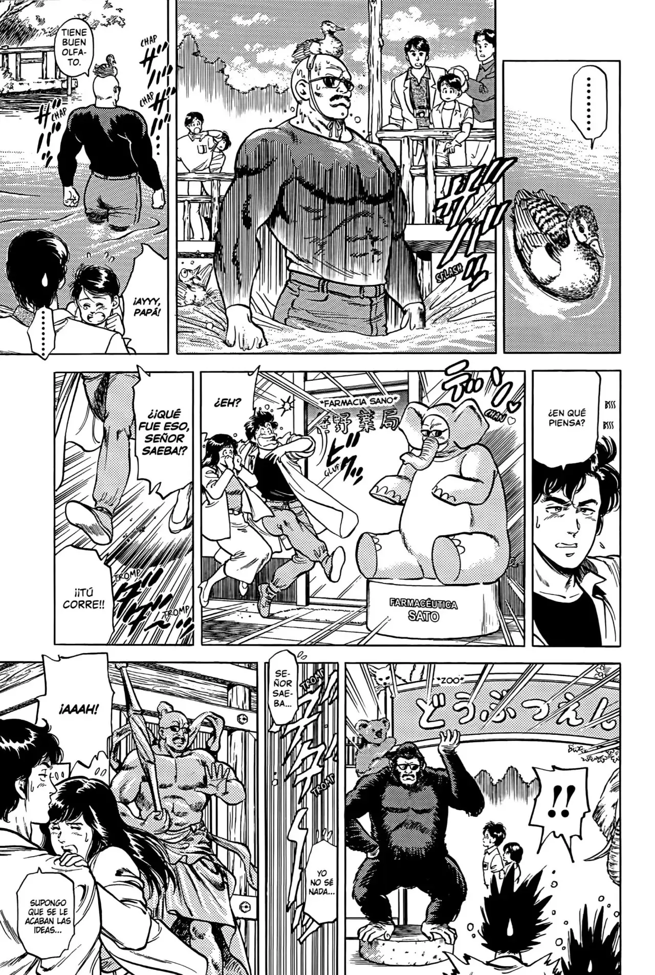 CITY HUNTER capítulo 72, página 14