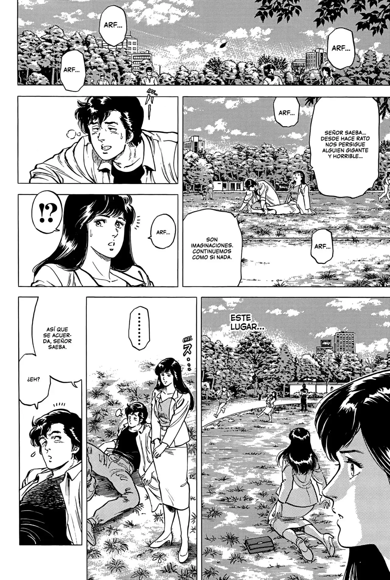 CITY HUNTER capítulo 72, página 15