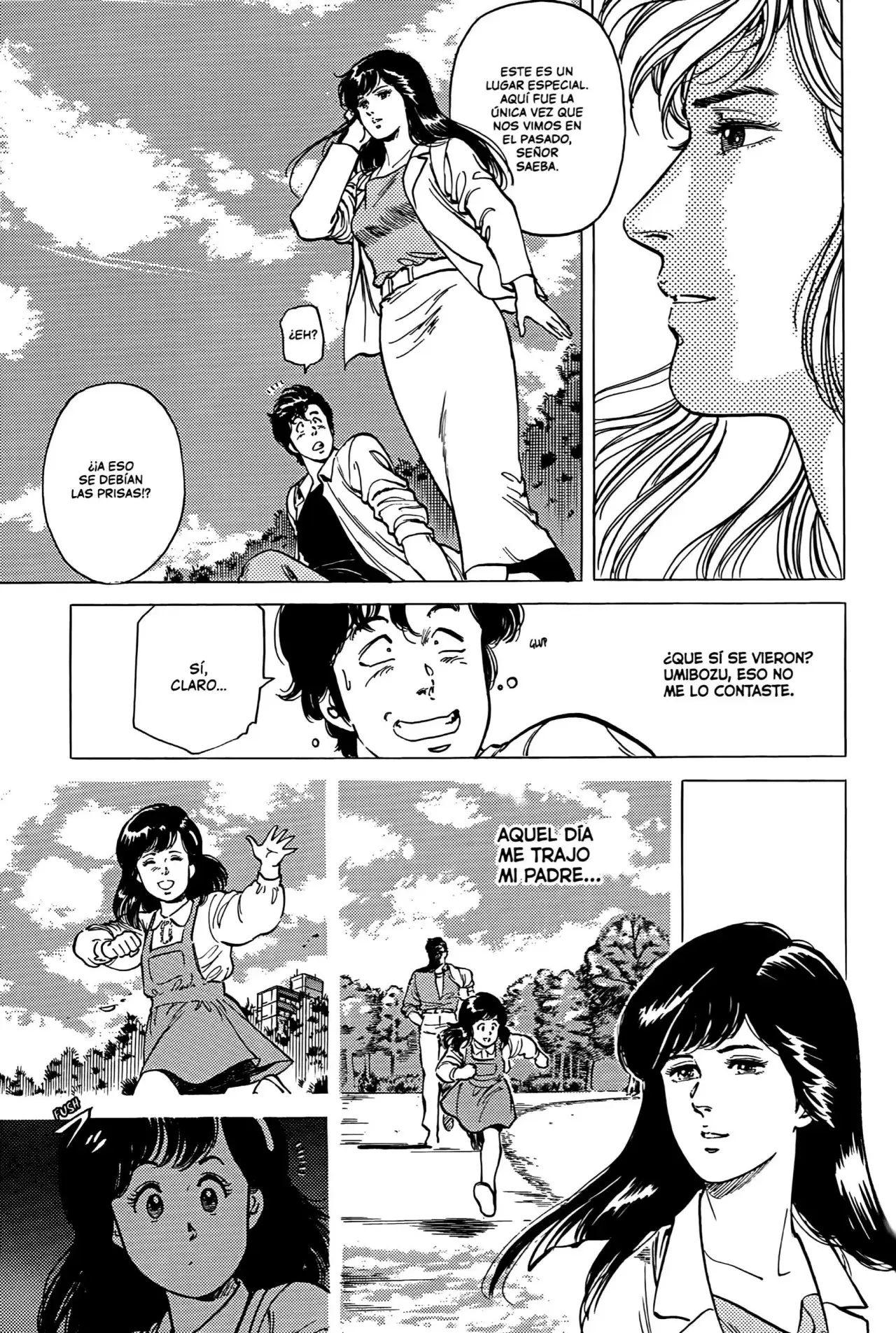 CITY HUNTER capítulo 72, página 16