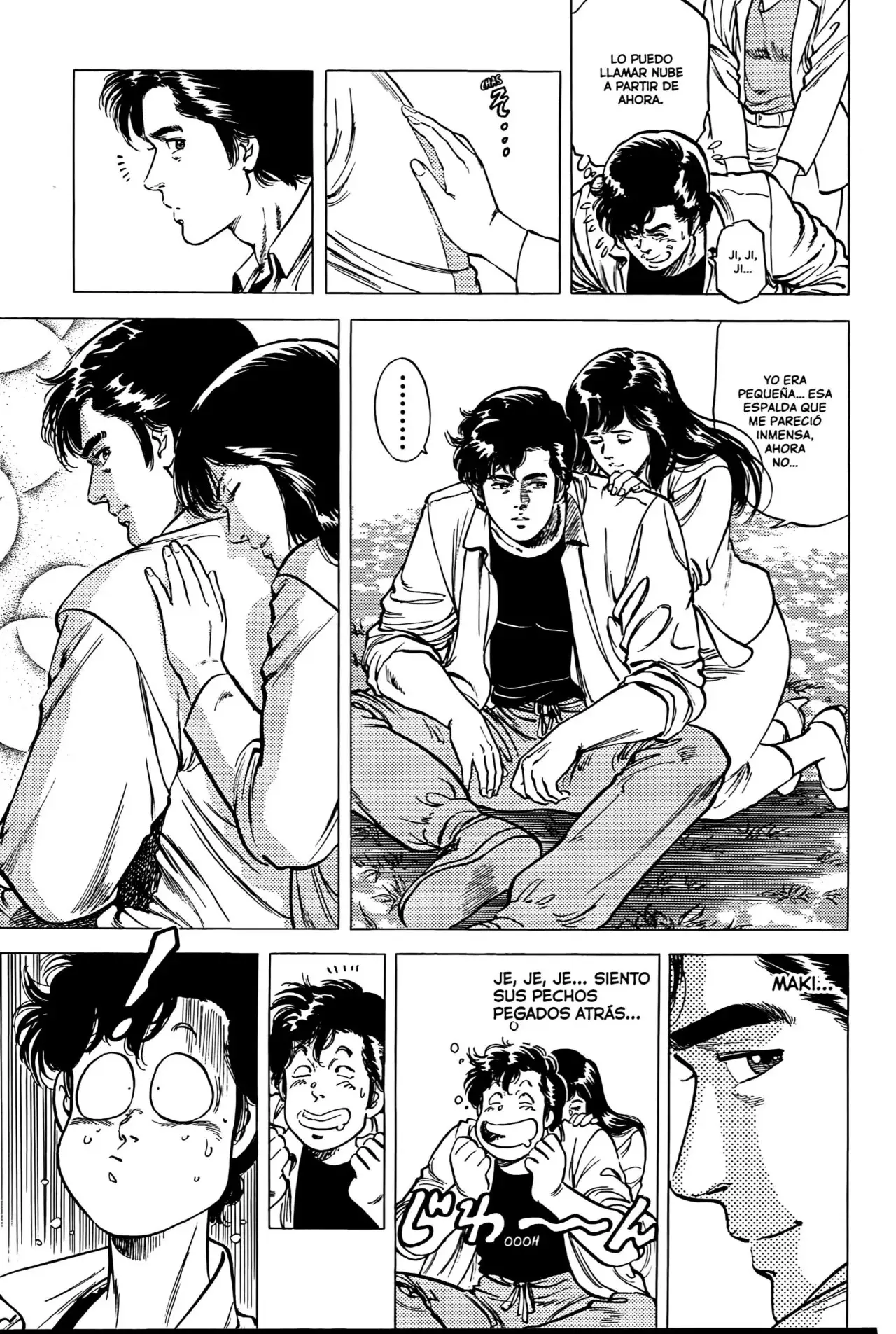 CITY HUNTER capítulo 72, página 18