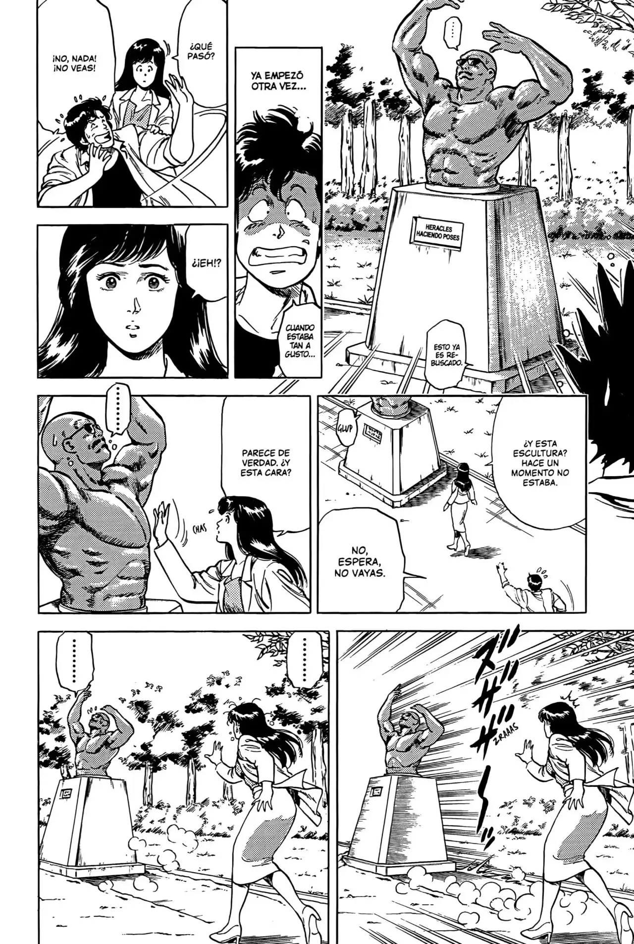 CITY HUNTER capítulo 72, página 19