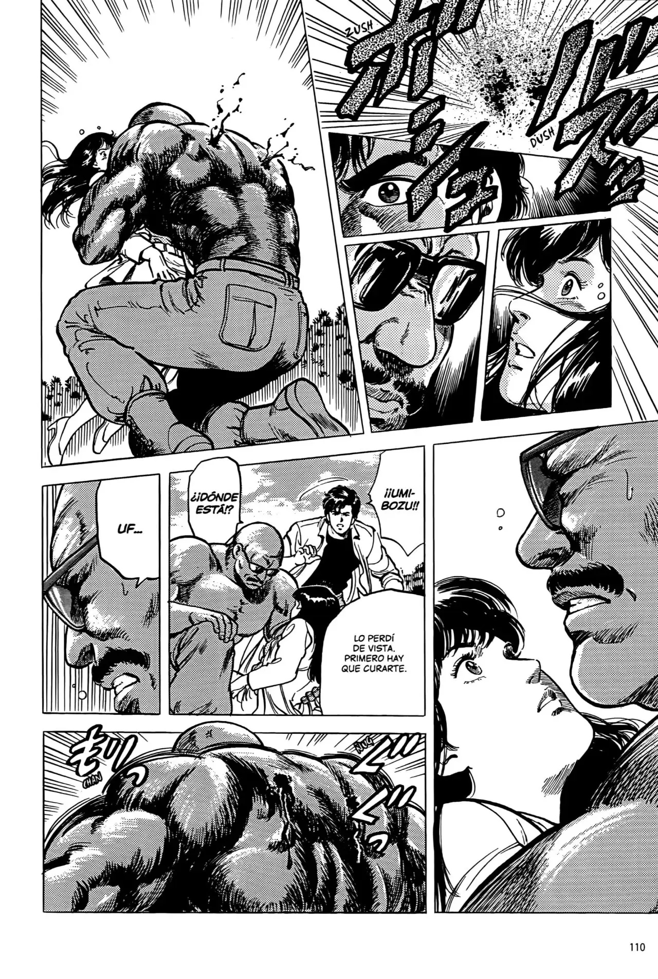 CITY HUNTER capítulo 72, página 21