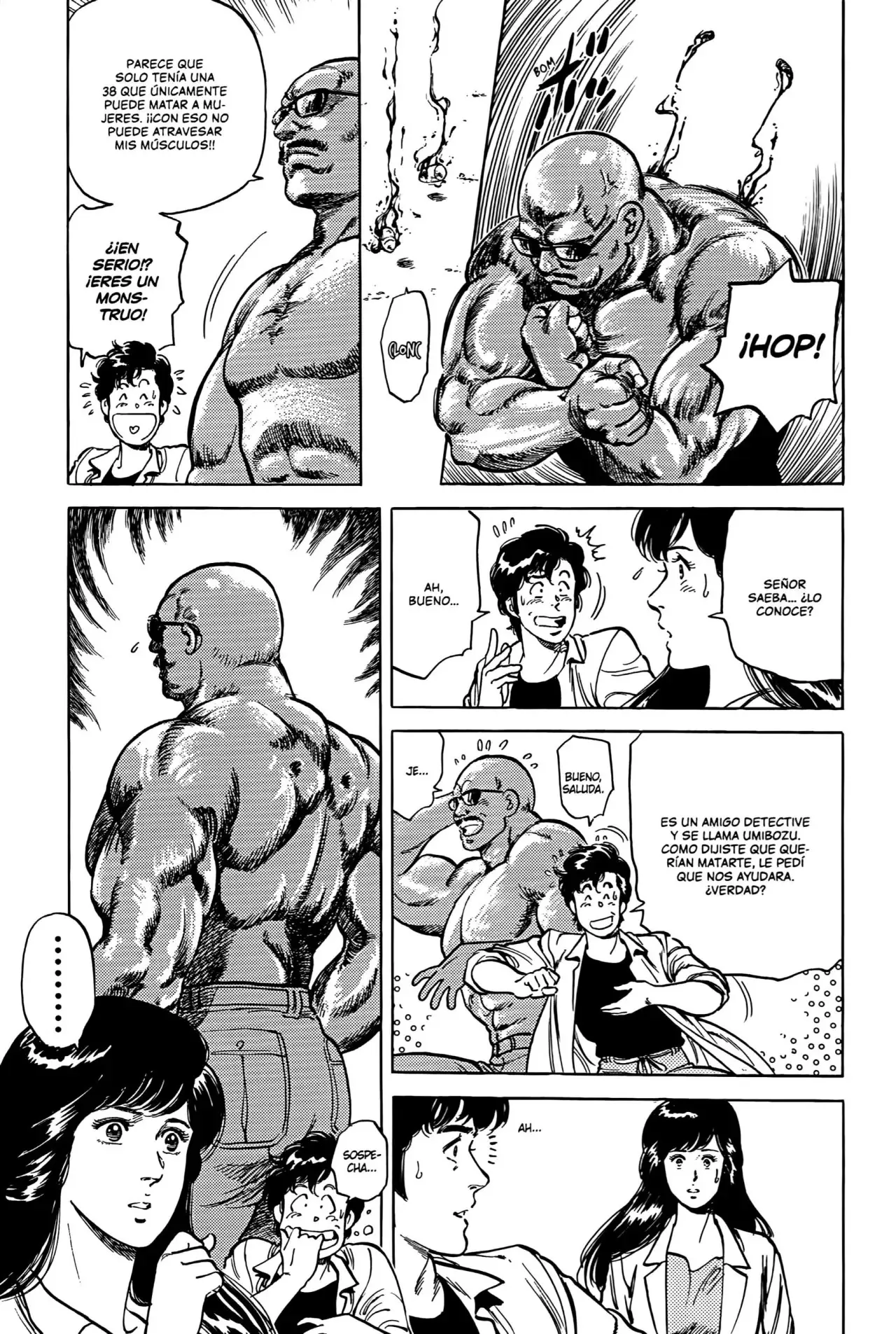 CITY HUNTER capítulo 72, página 22