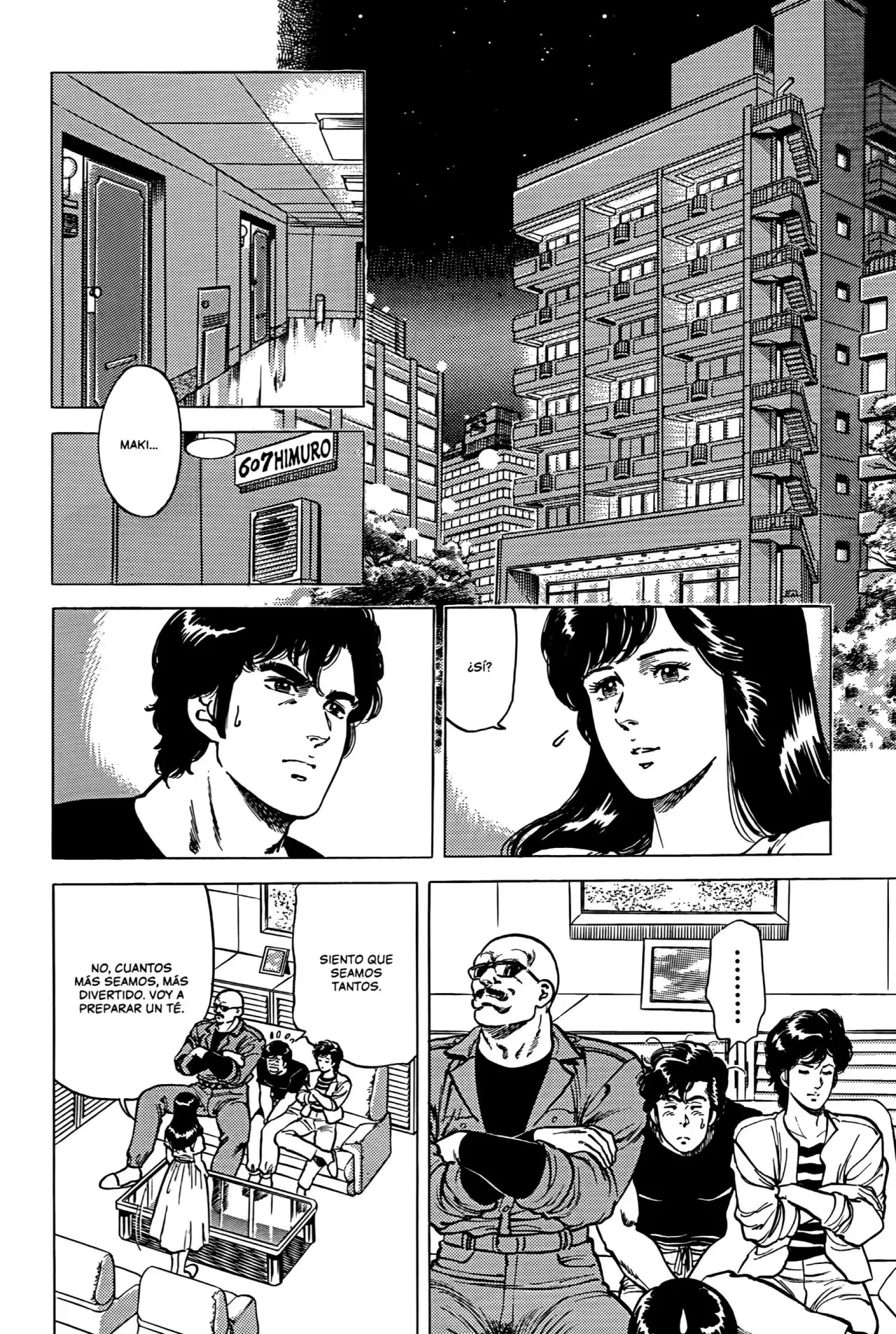 CITY HUNTER capítulo 73, página 3