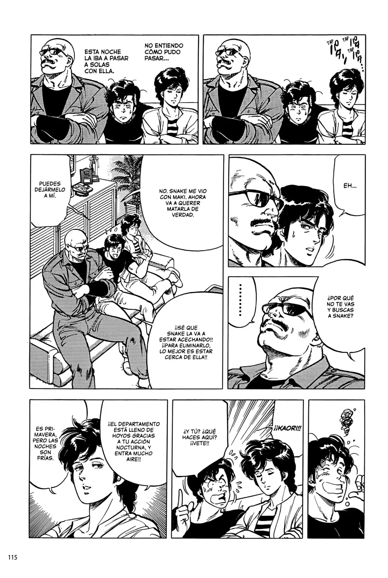 CITY HUNTER capítulo 73, página 4