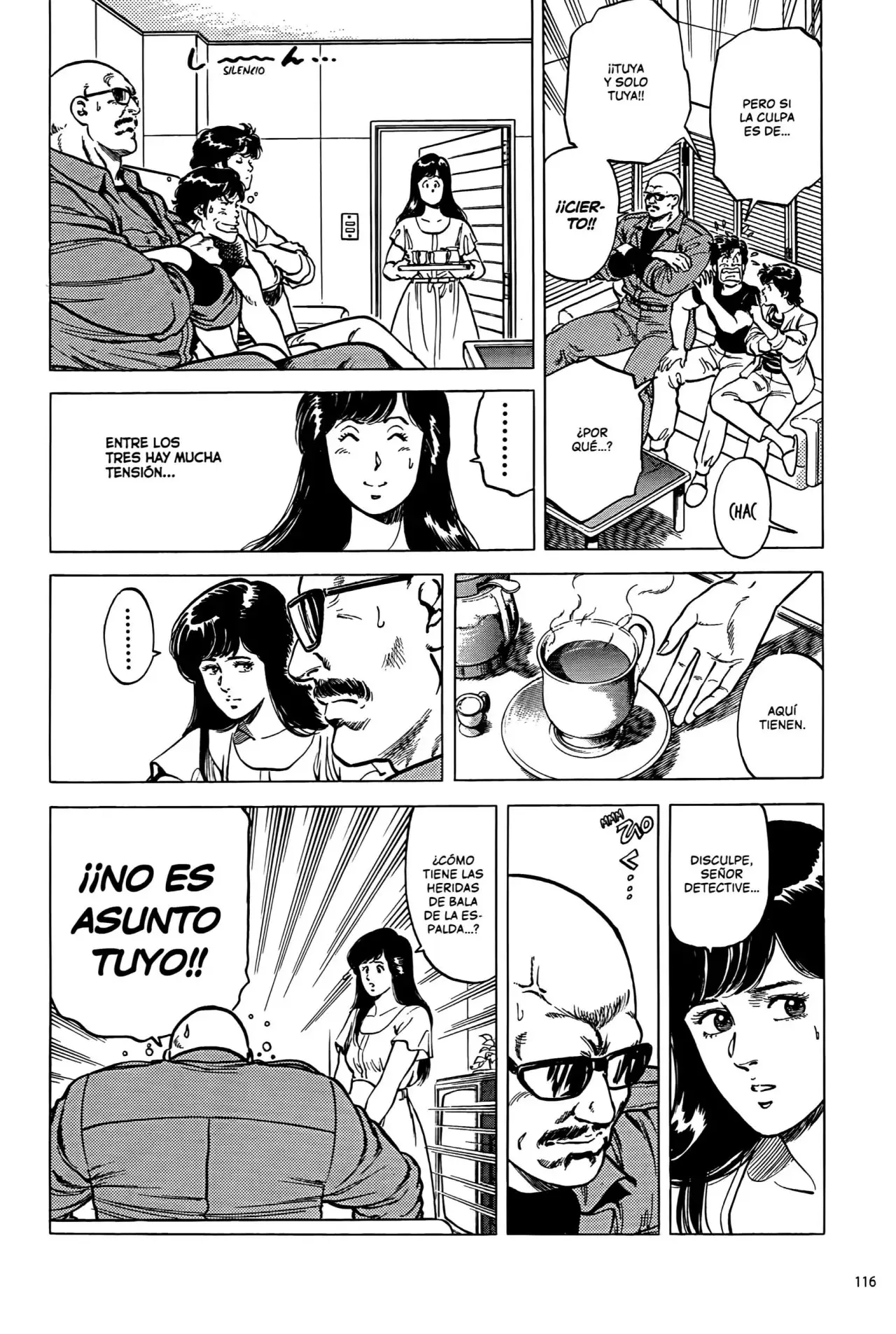 CITY HUNTER capítulo 73, página 5