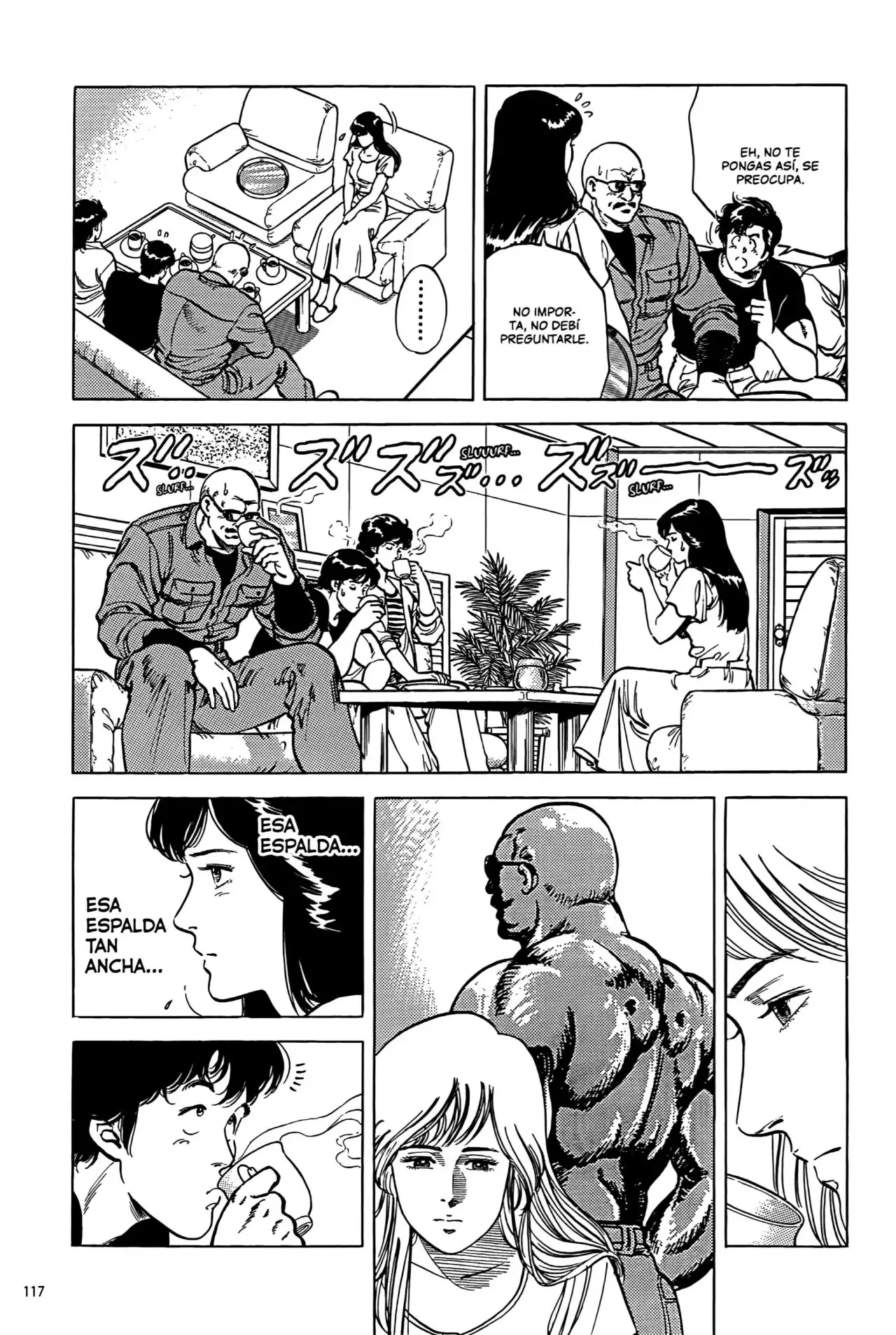 CITY HUNTER capítulo 73, página 6