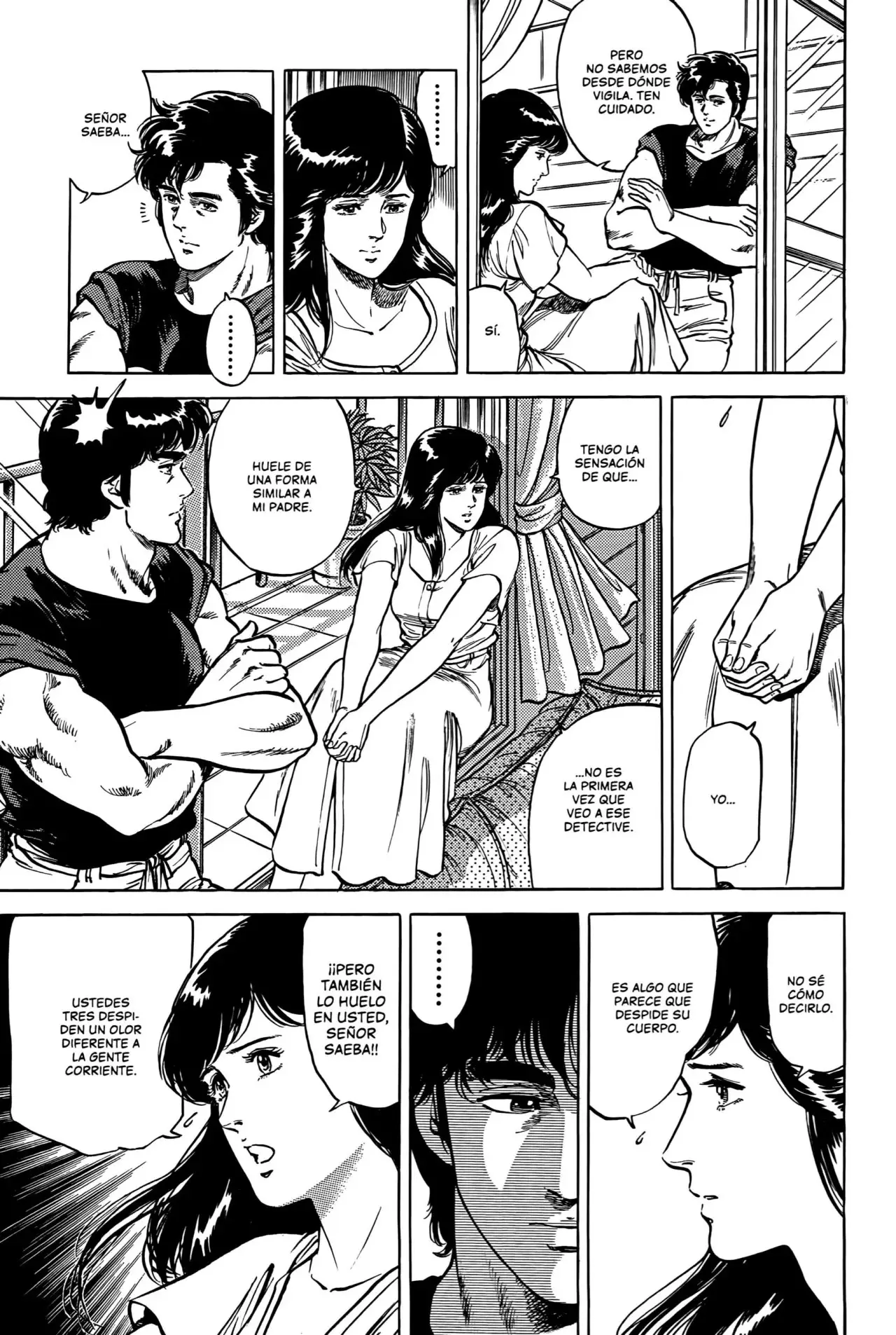 CITY HUNTER capítulo 73, página 8
