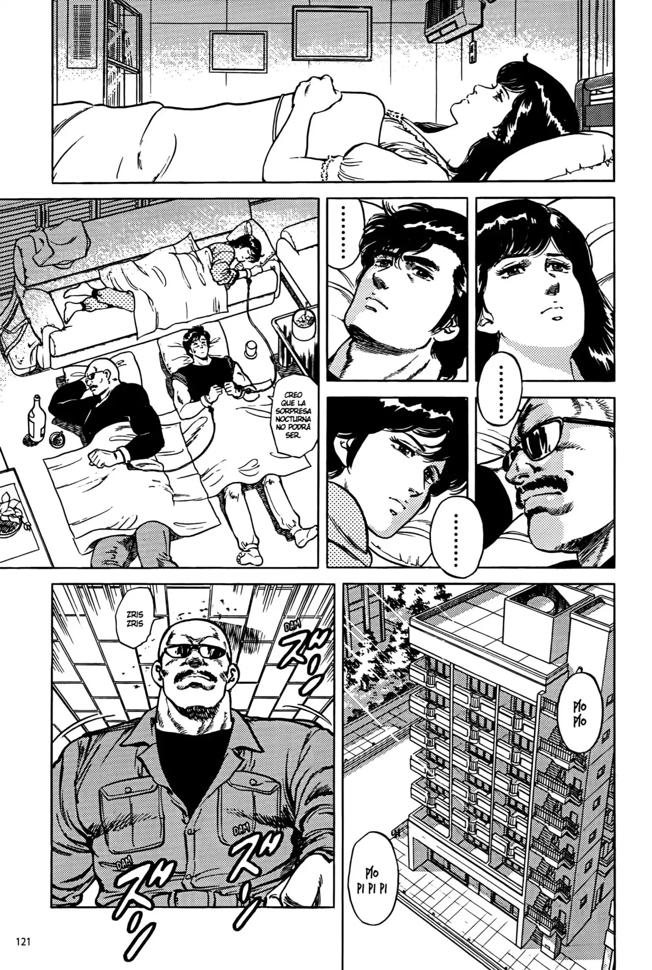 CITY HUNTER capítulo 73, página 10