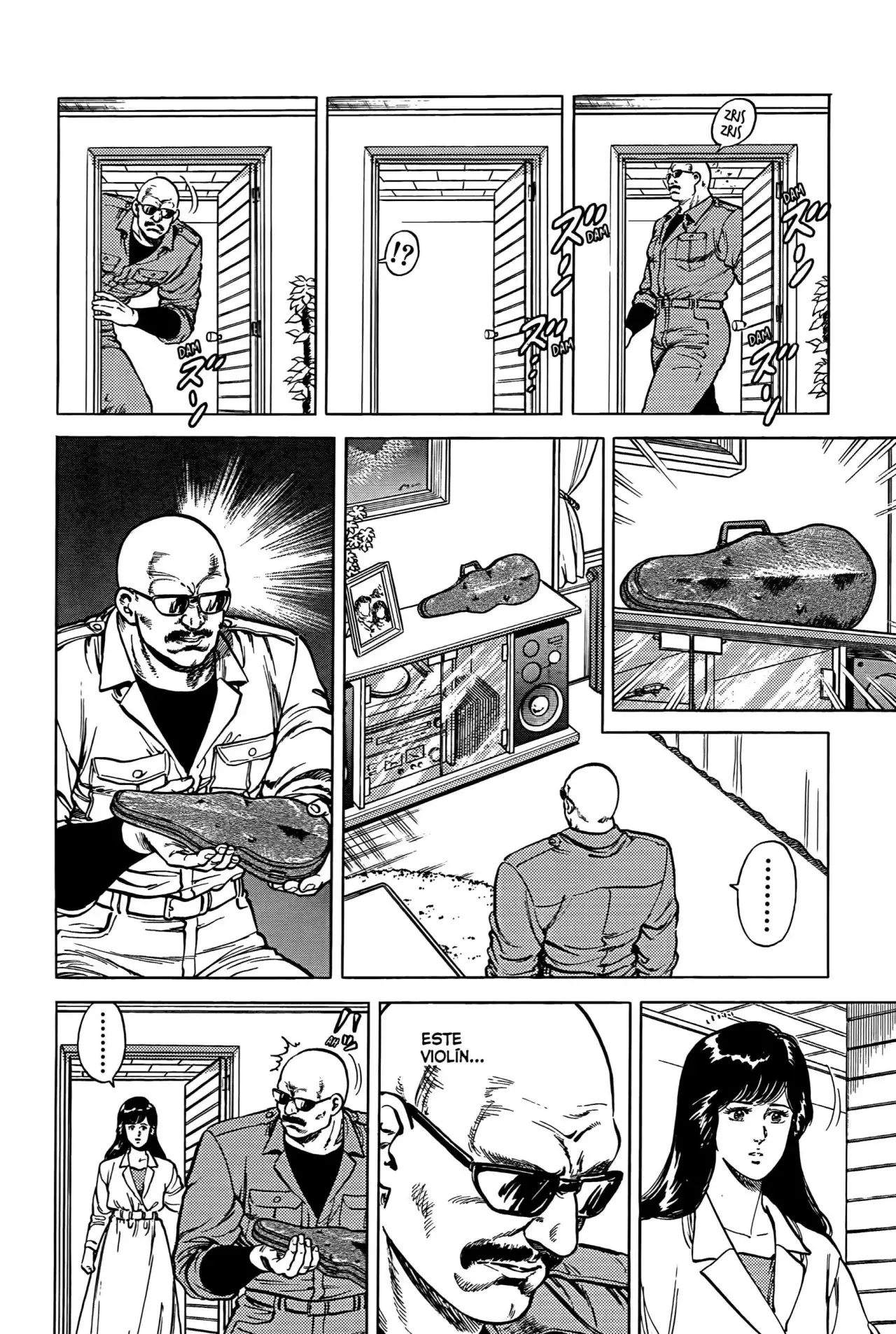 CITY HUNTER capítulo 73, página 11