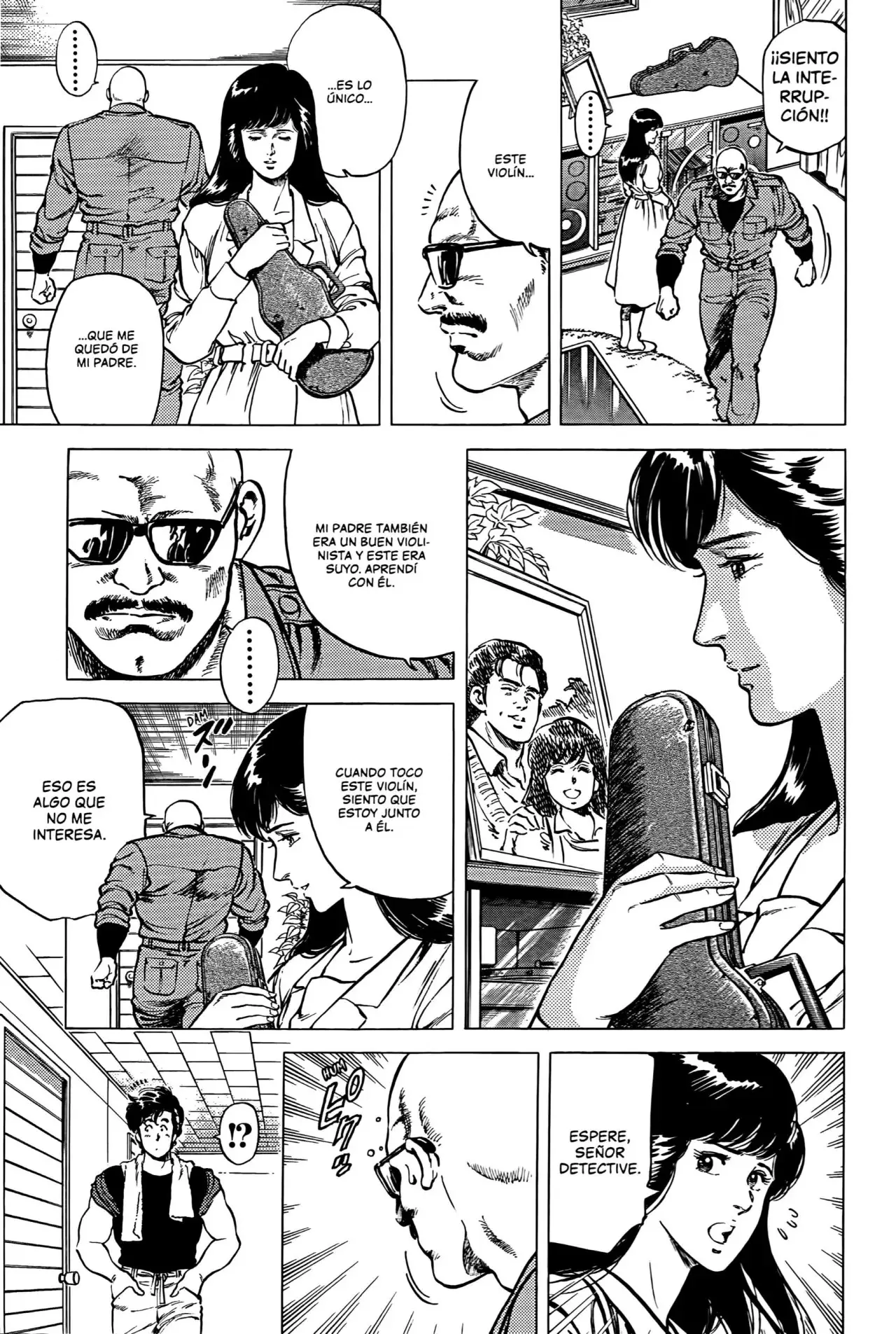 CITY HUNTER capítulo 73, página 12