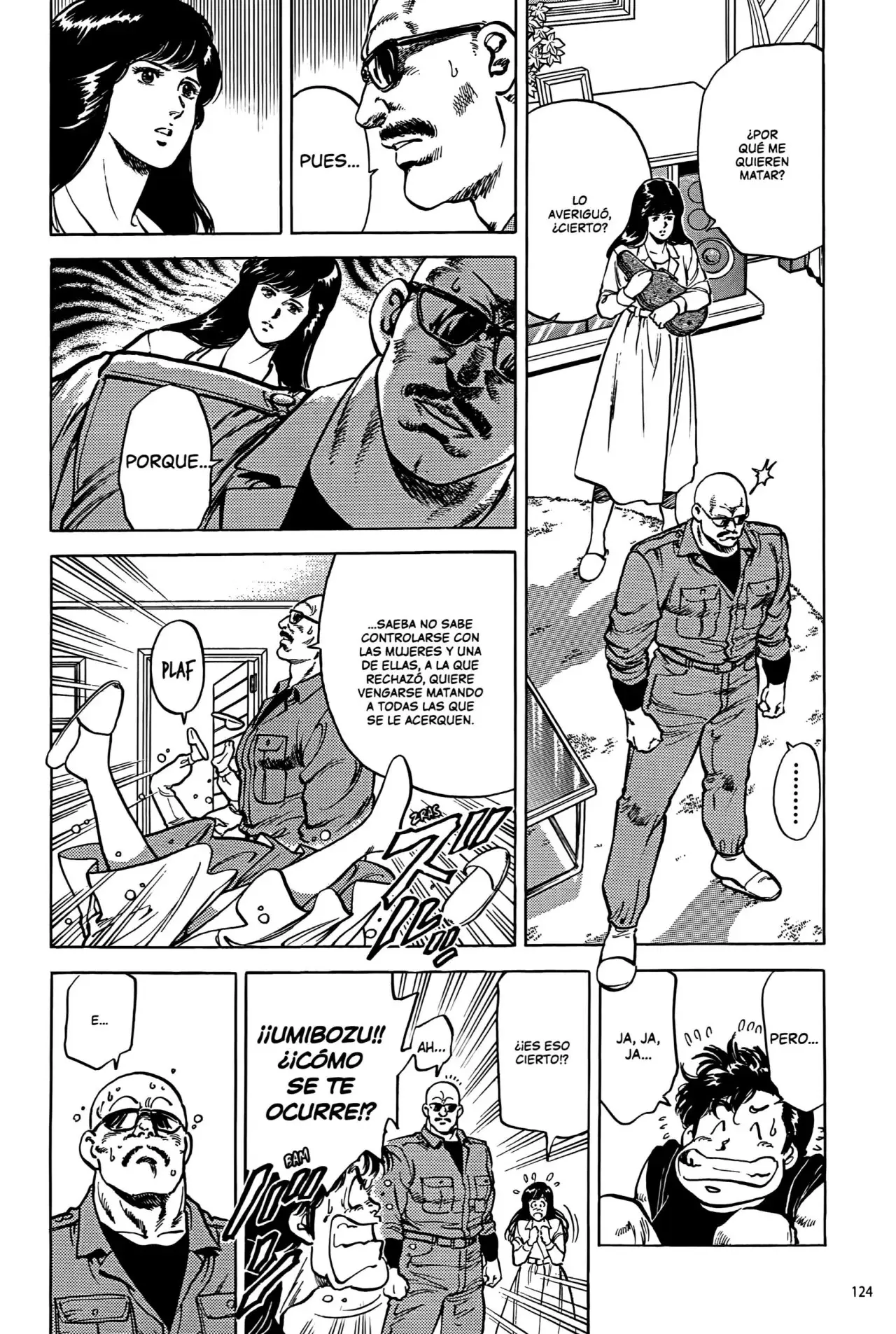 CITY HUNTER capítulo 73, página 13
