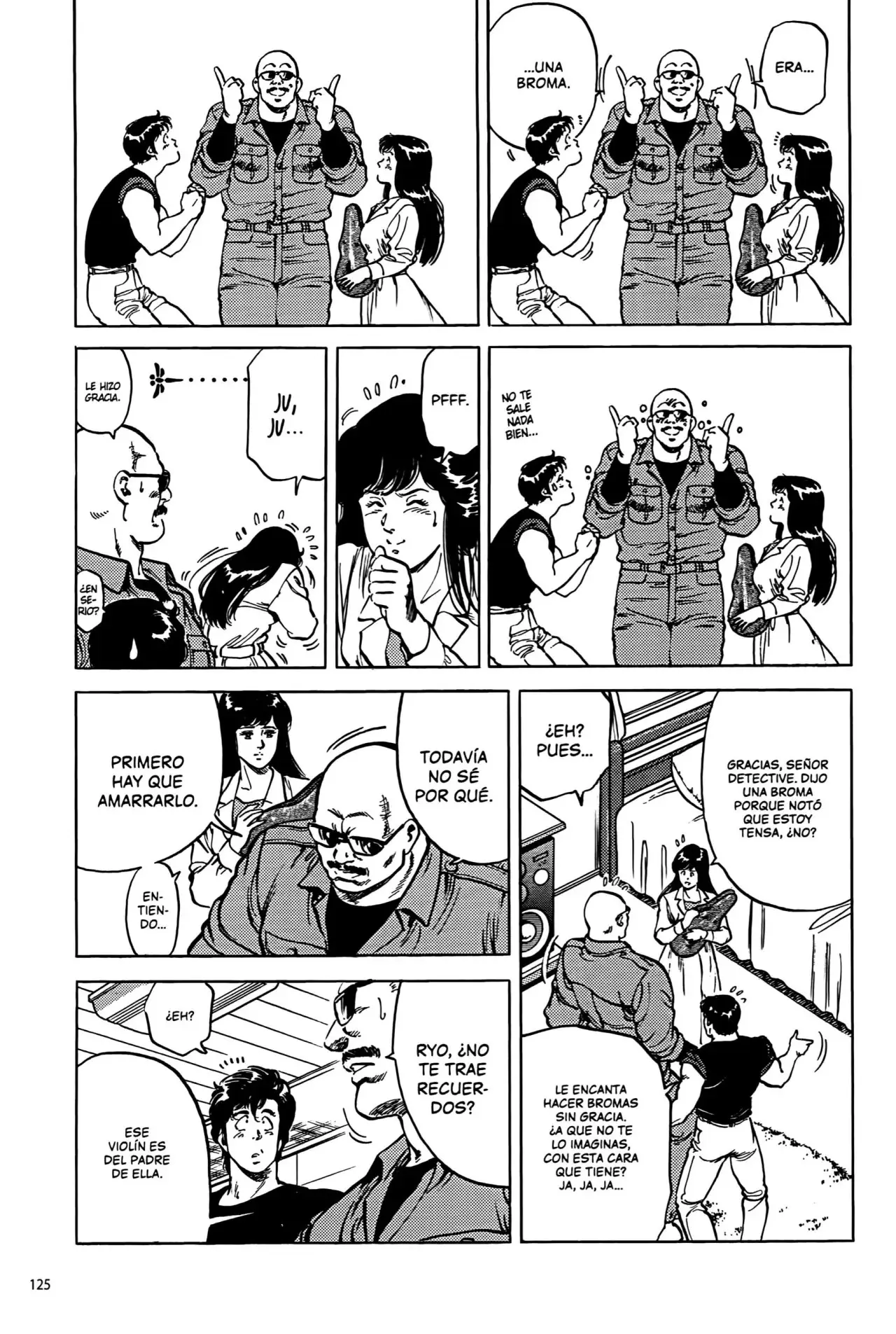 CITY HUNTER capítulo 73, página 14