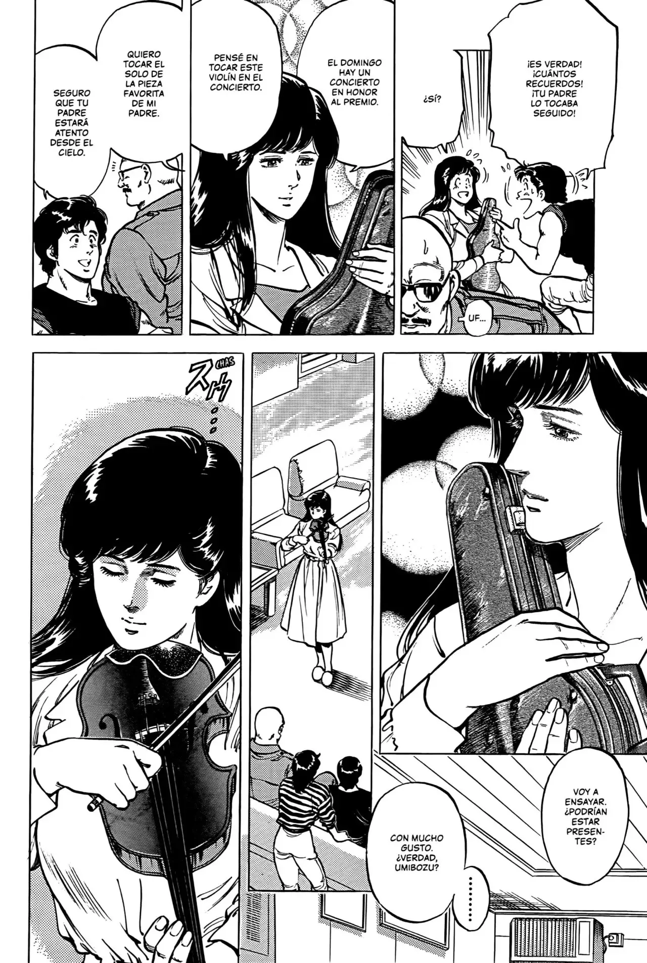CITY HUNTER capítulo 73, página 15