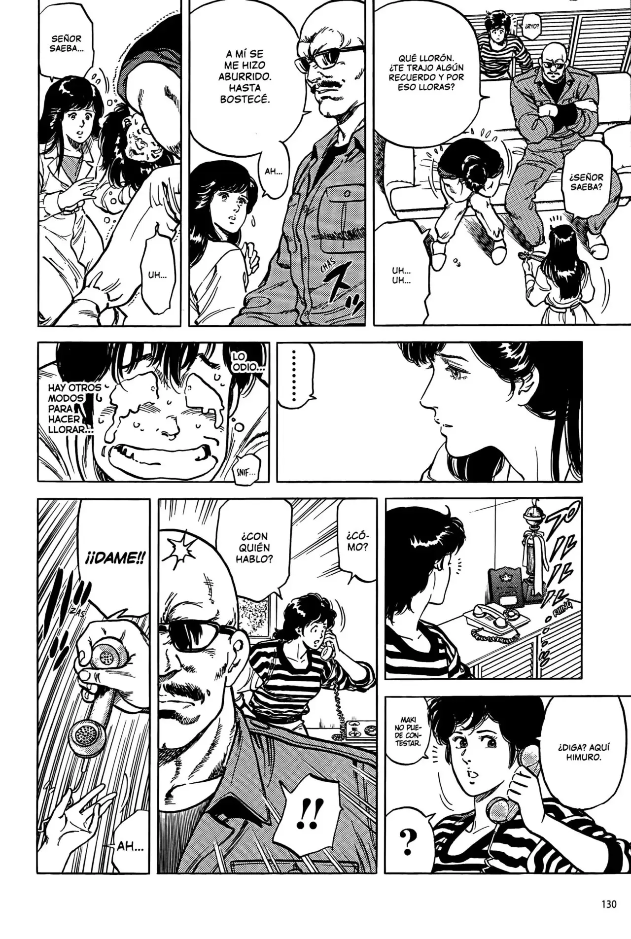 CITY HUNTER capítulo 73, página 19