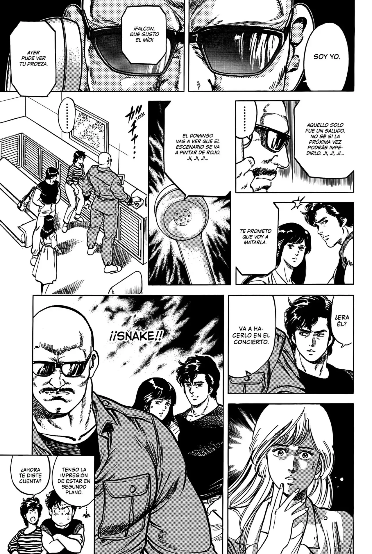 CITY HUNTER capítulo 73, página 20