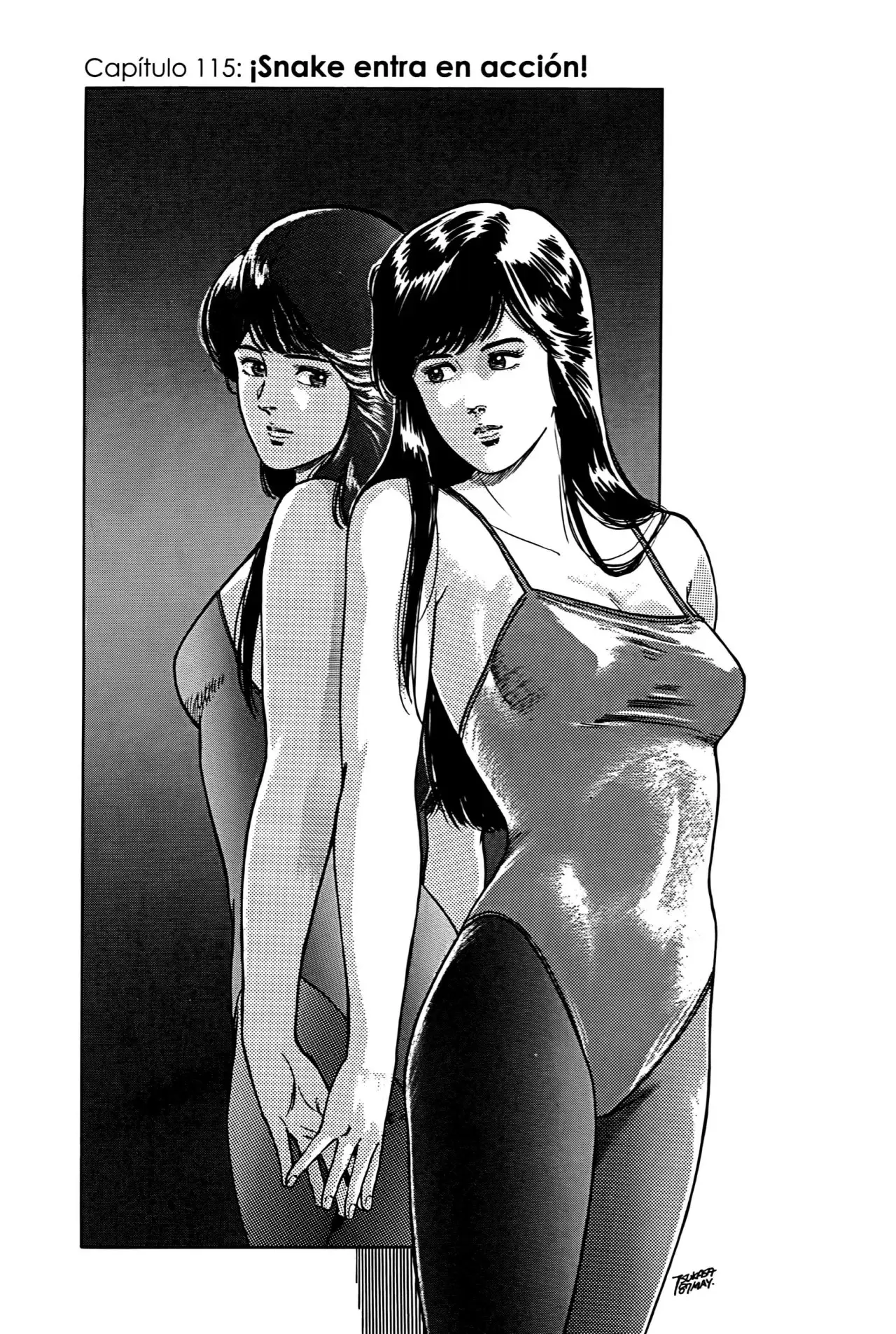 CITY HUNTER capítulo 74, página 2