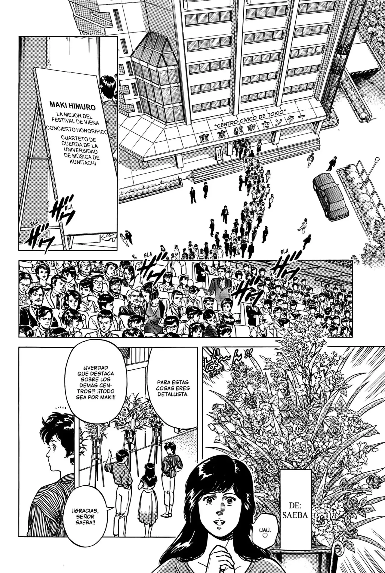 CITY HUNTER capítulo 74, página 3