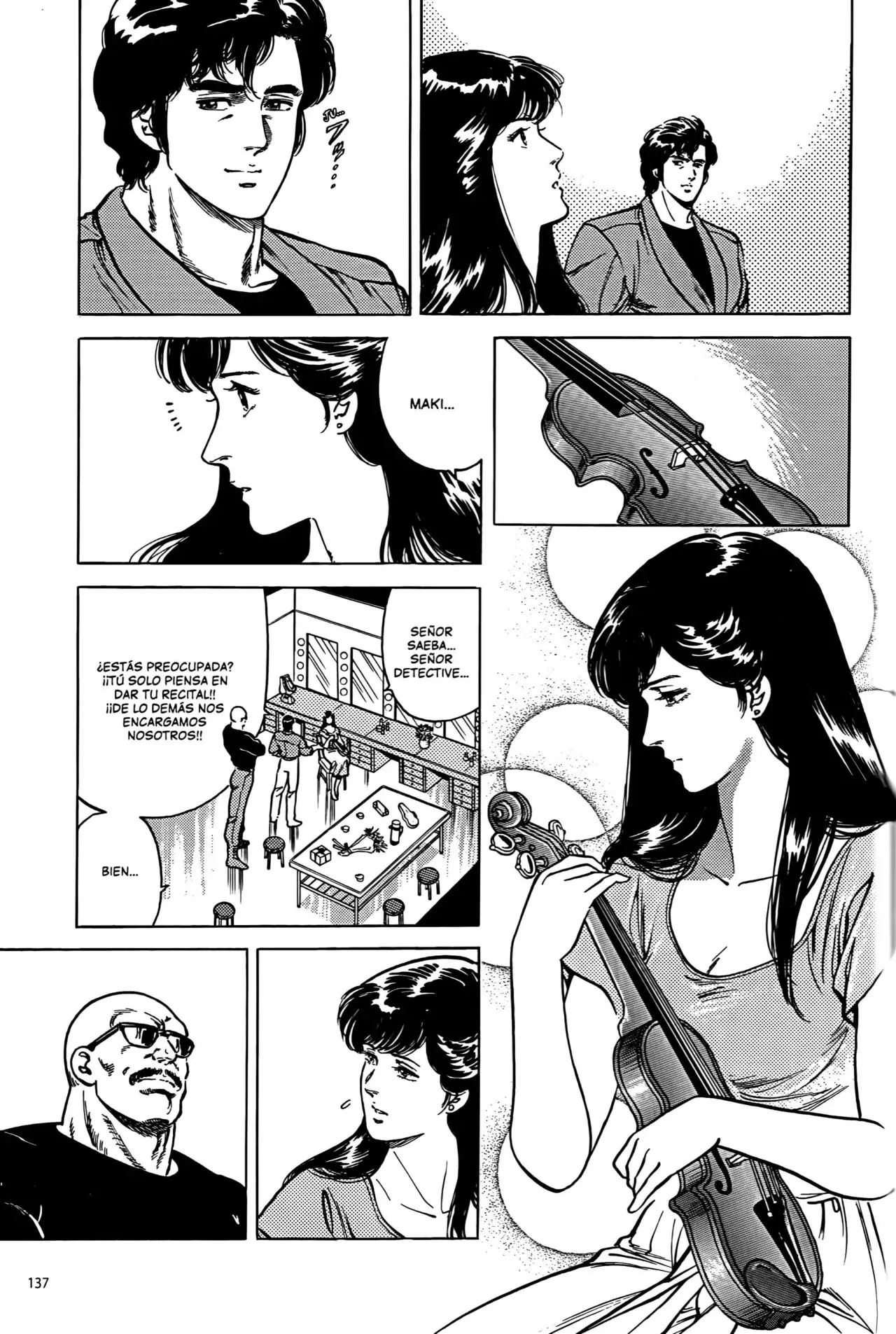 CITY HUNTER capítulo 74, página 6