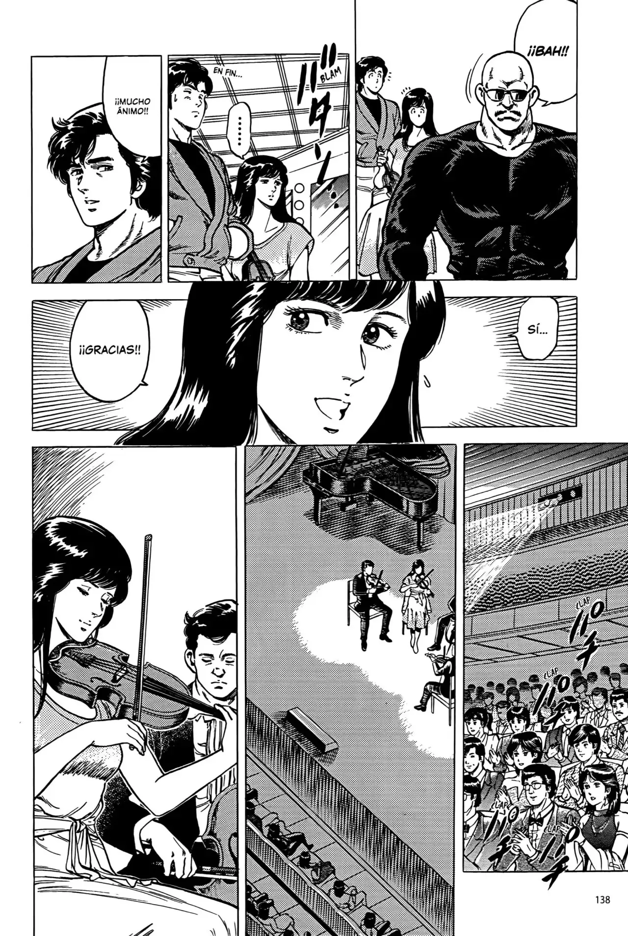 CITY HUNTER capítulo 74, página 7