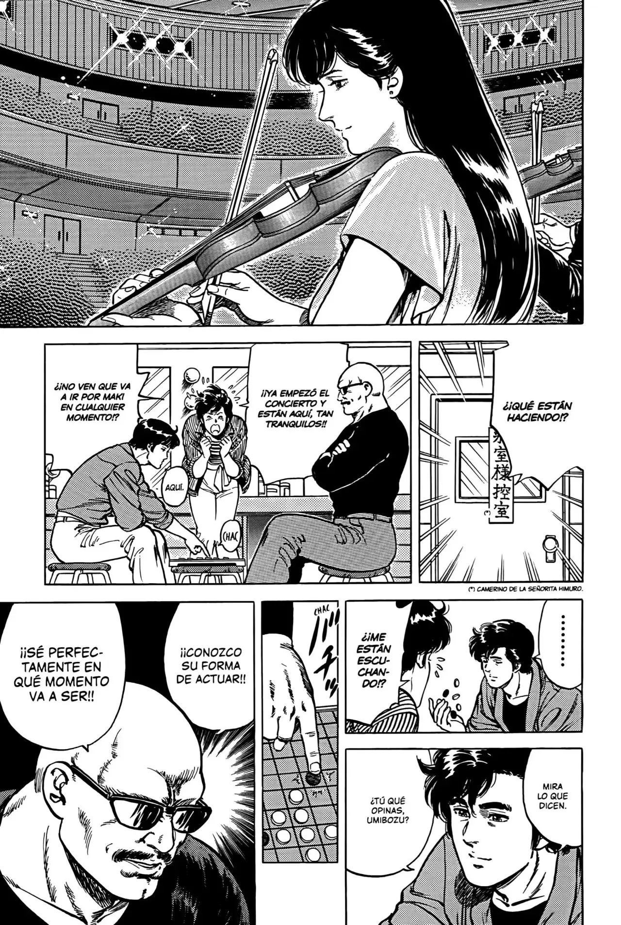 CITY HUNTER capítulo 74, página 8