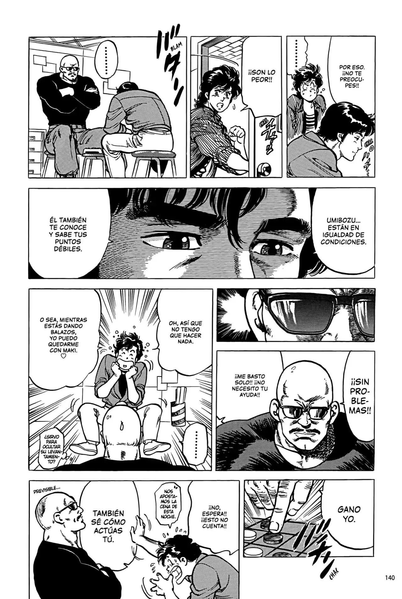 CITY HUNTER capítulo 74, página 9
