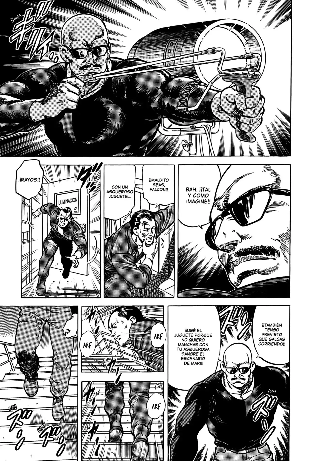 CITY HUNTER capítulo 74, página 14