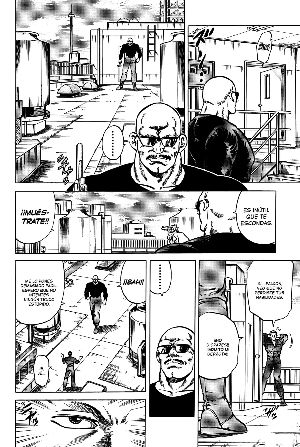 CITY HUNTER capítulo 74, página 15