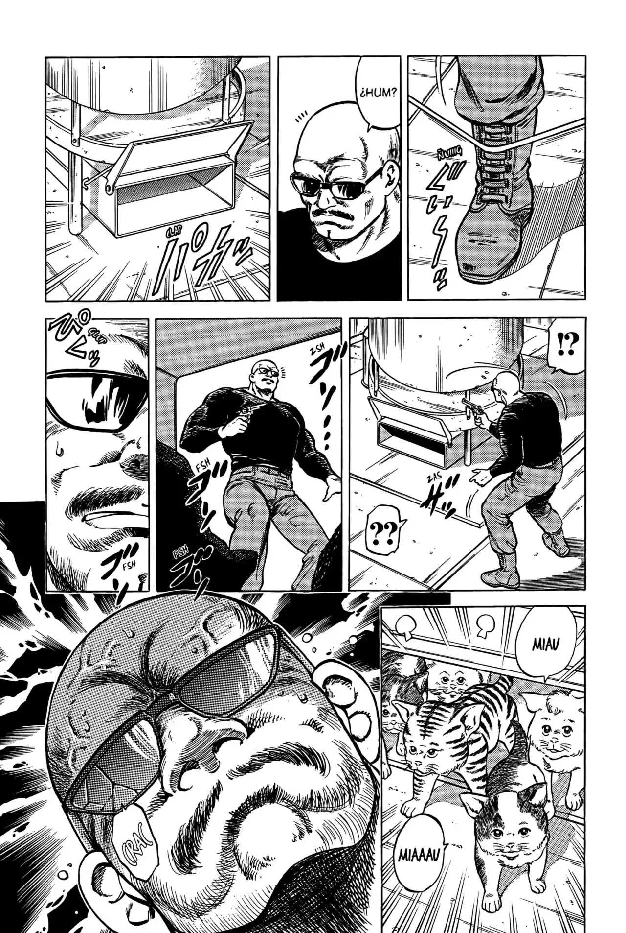 CITY HUNTER capítulo 74, página 16