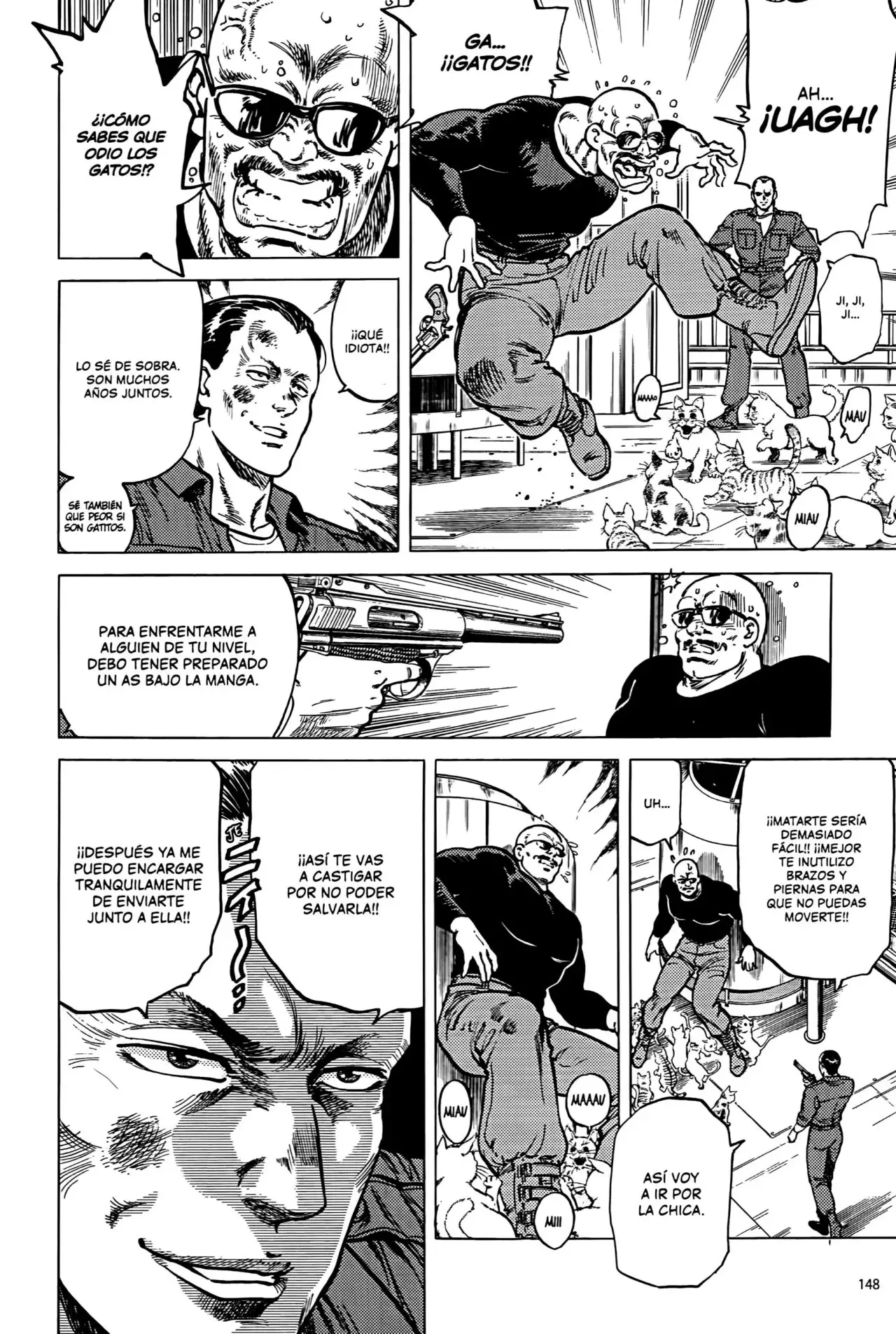 CITY HUNTER capítulo 74, página 17