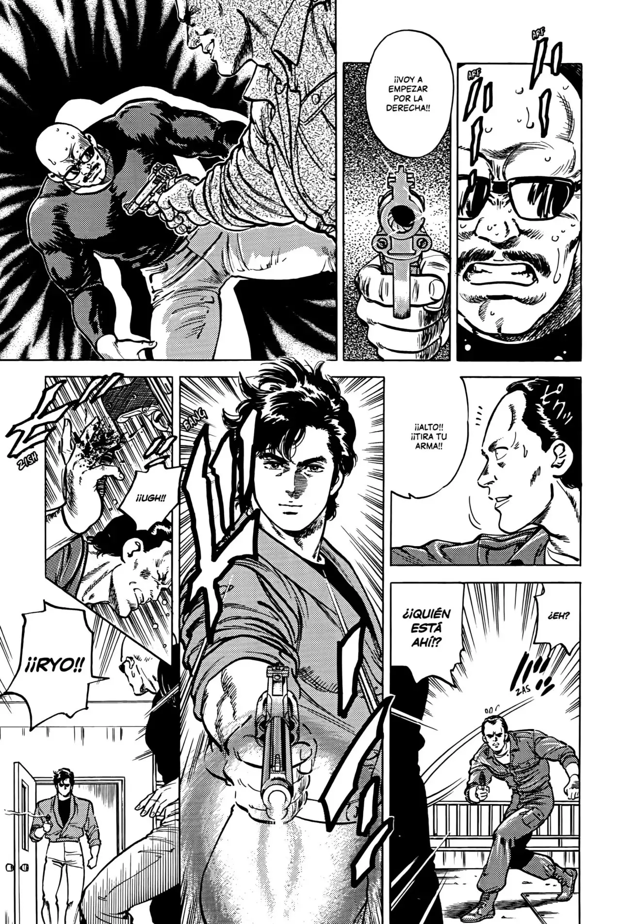 CITY HUNTER capítulo 74, página 18