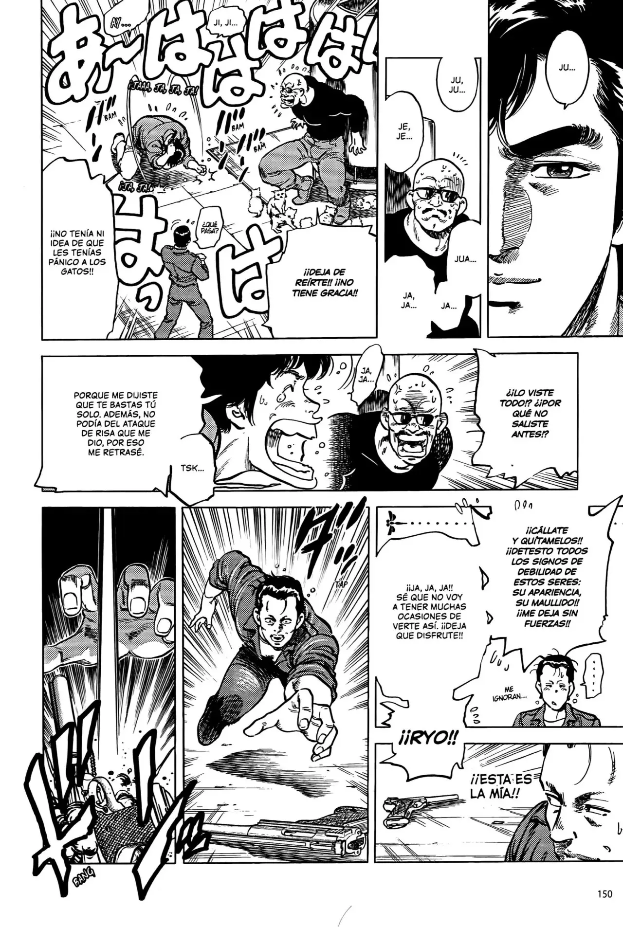 CITY HUNTER capítulo 74, página 19