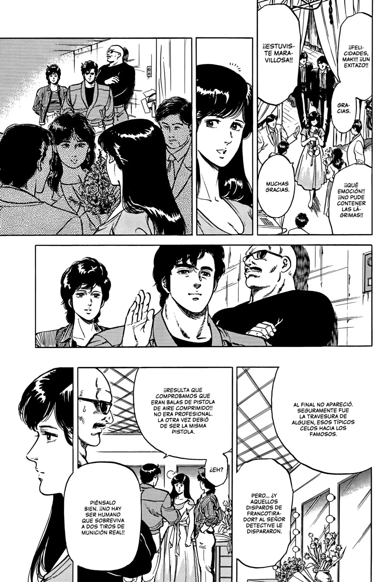 CITY HUNTER capítulo 75, página 4