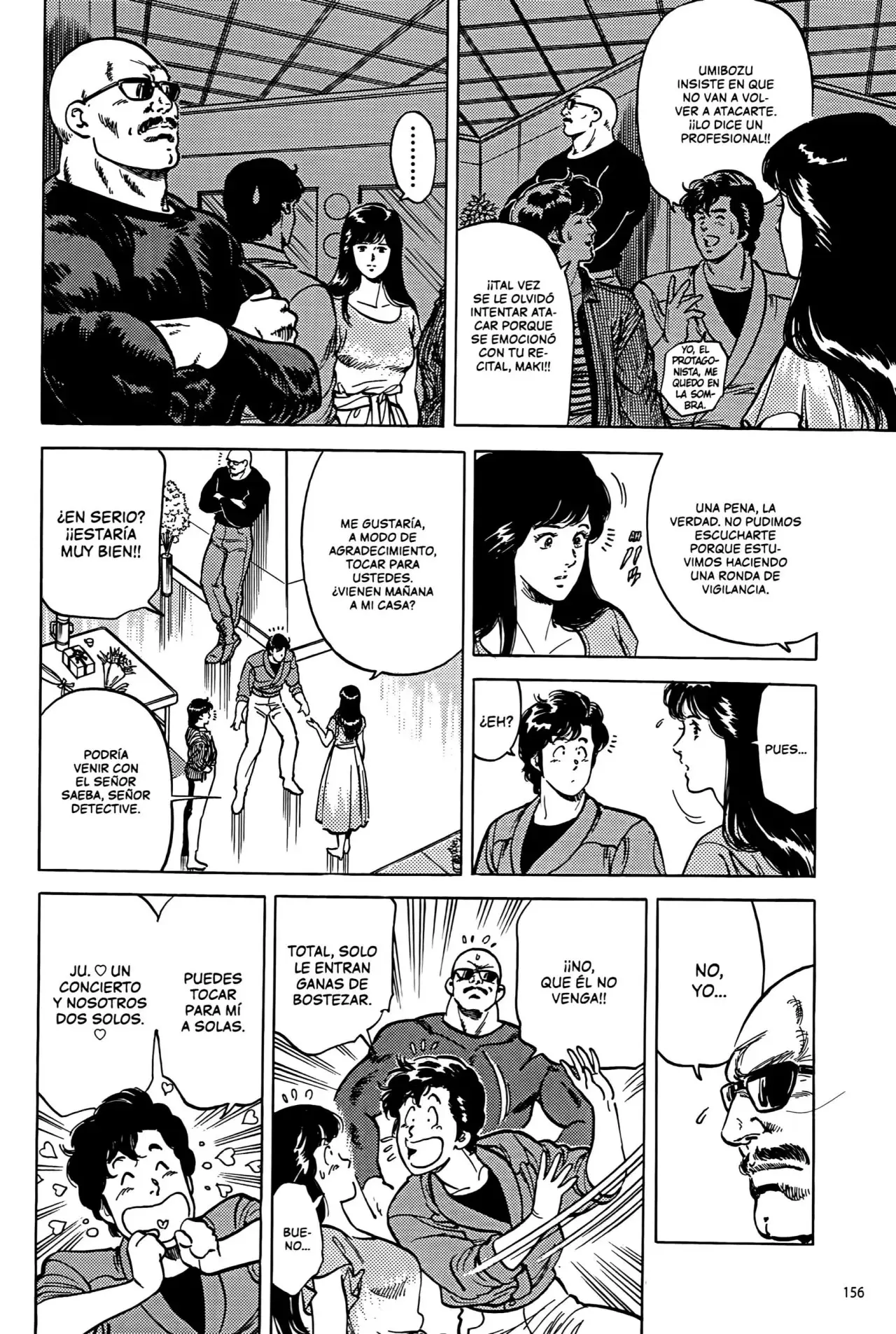 CITY HUNTER capítulo 75, página 5