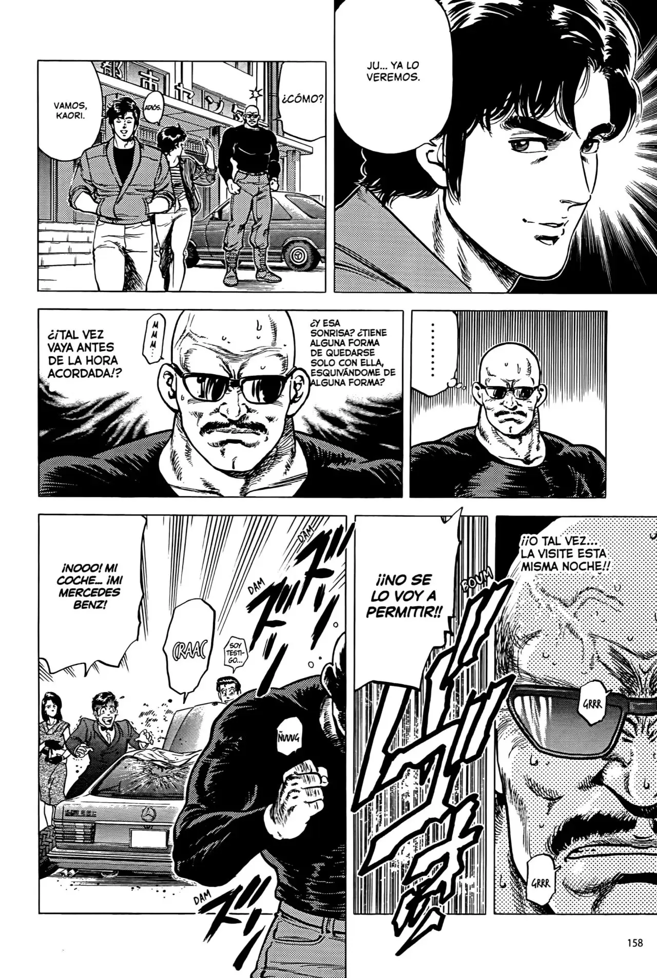CITY HUNTER capítulo 75, página 7