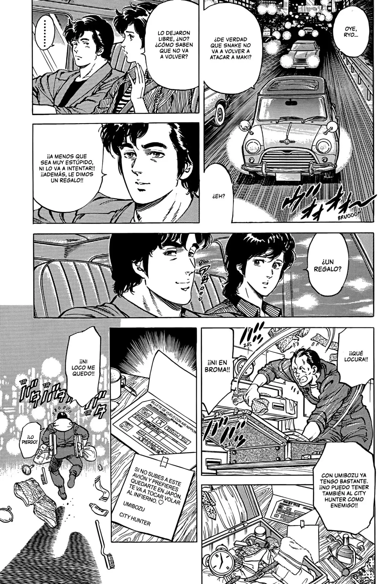 CITY HUNTER capítulo 75, página 8