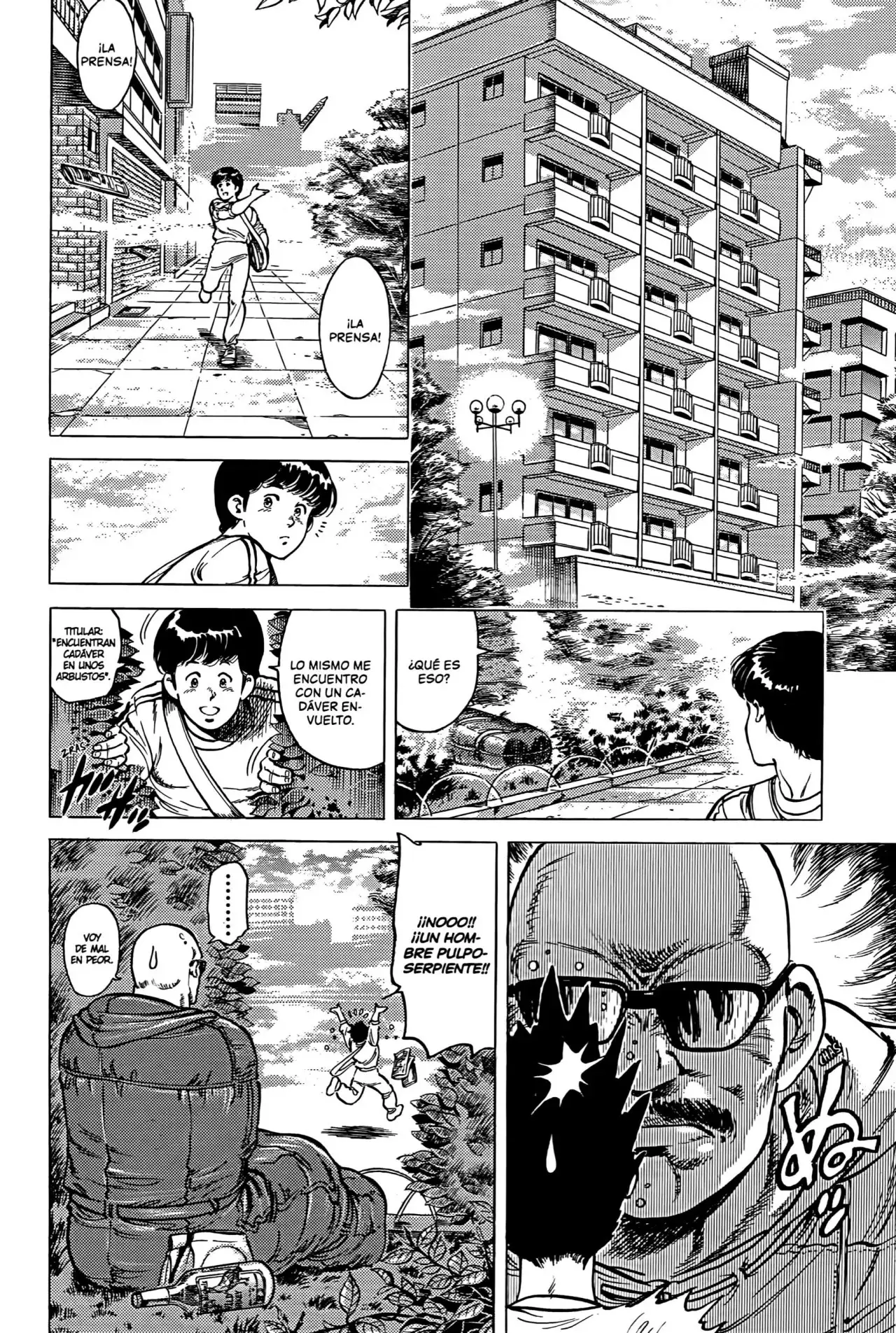CITY HUNTER capítulo 75, página 9