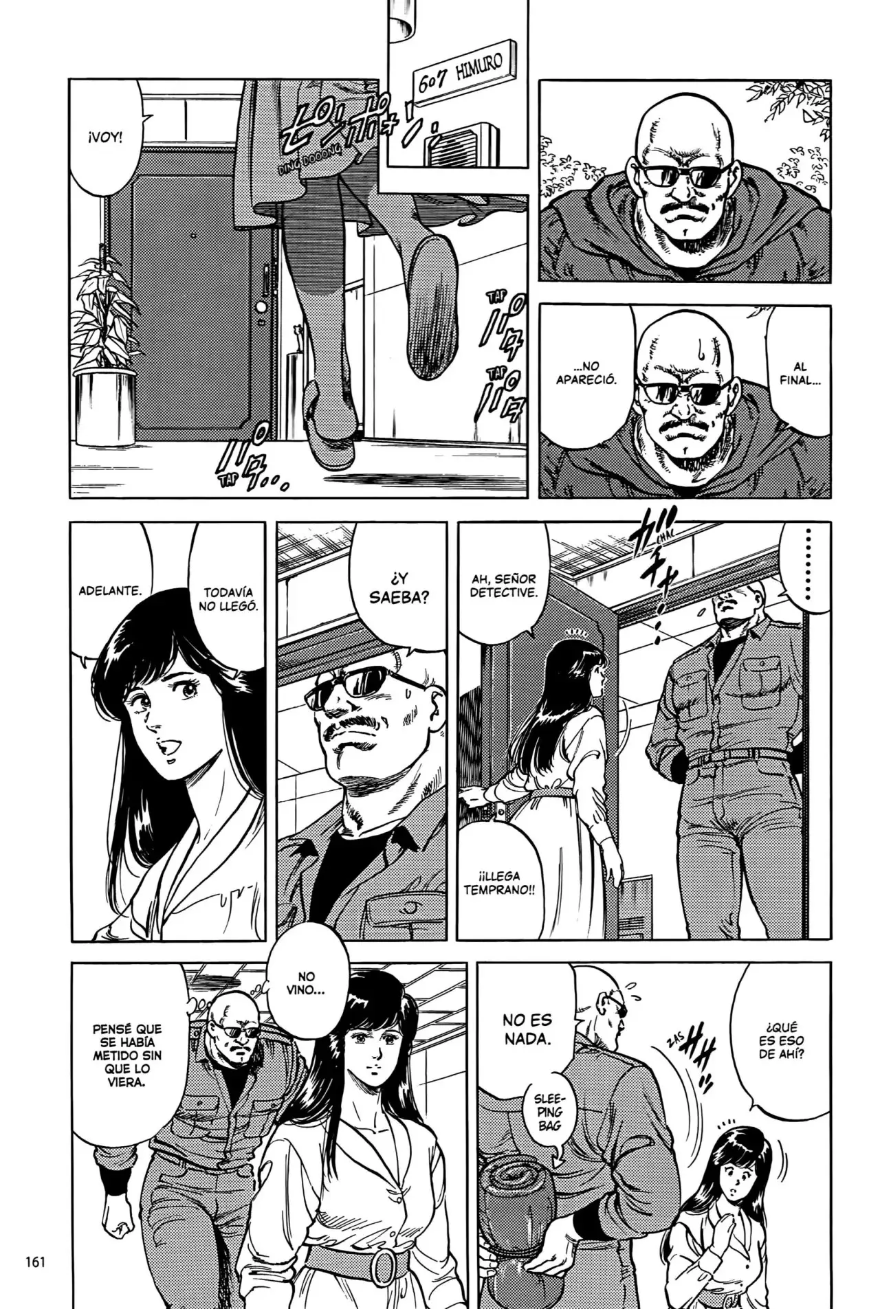 CITY HUNTER capítulo 75, página 10