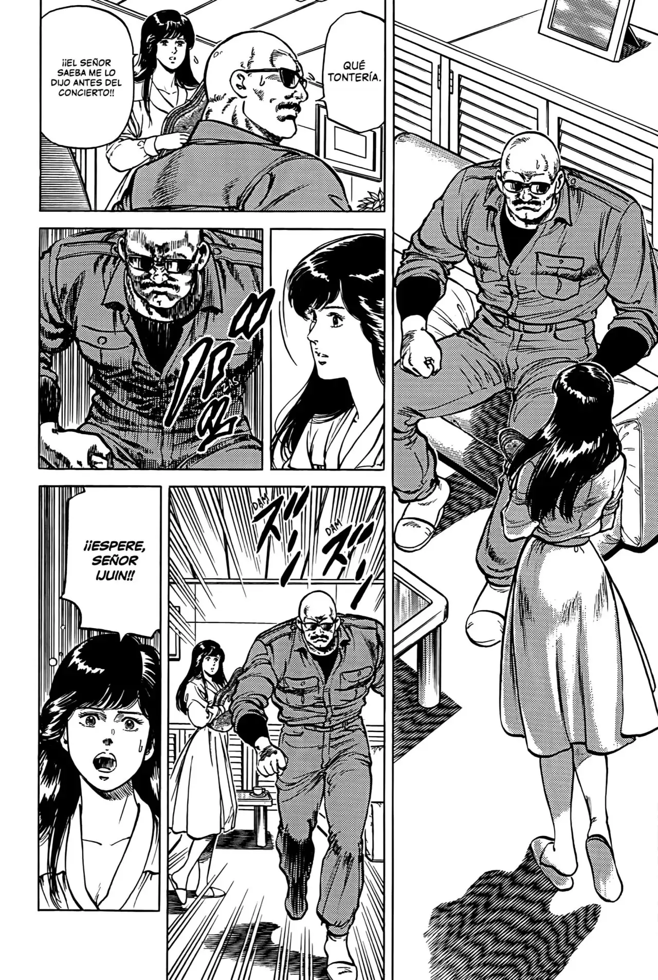 CITY HUNTER capítulo 75, página 13
