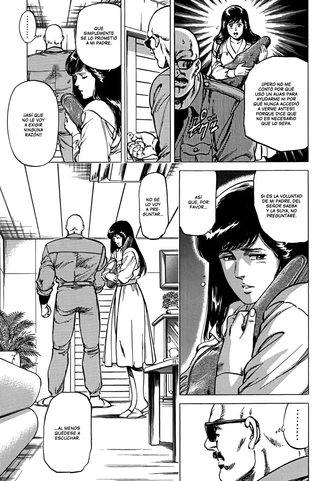 CITY HUNTER capítulo 75, página 14