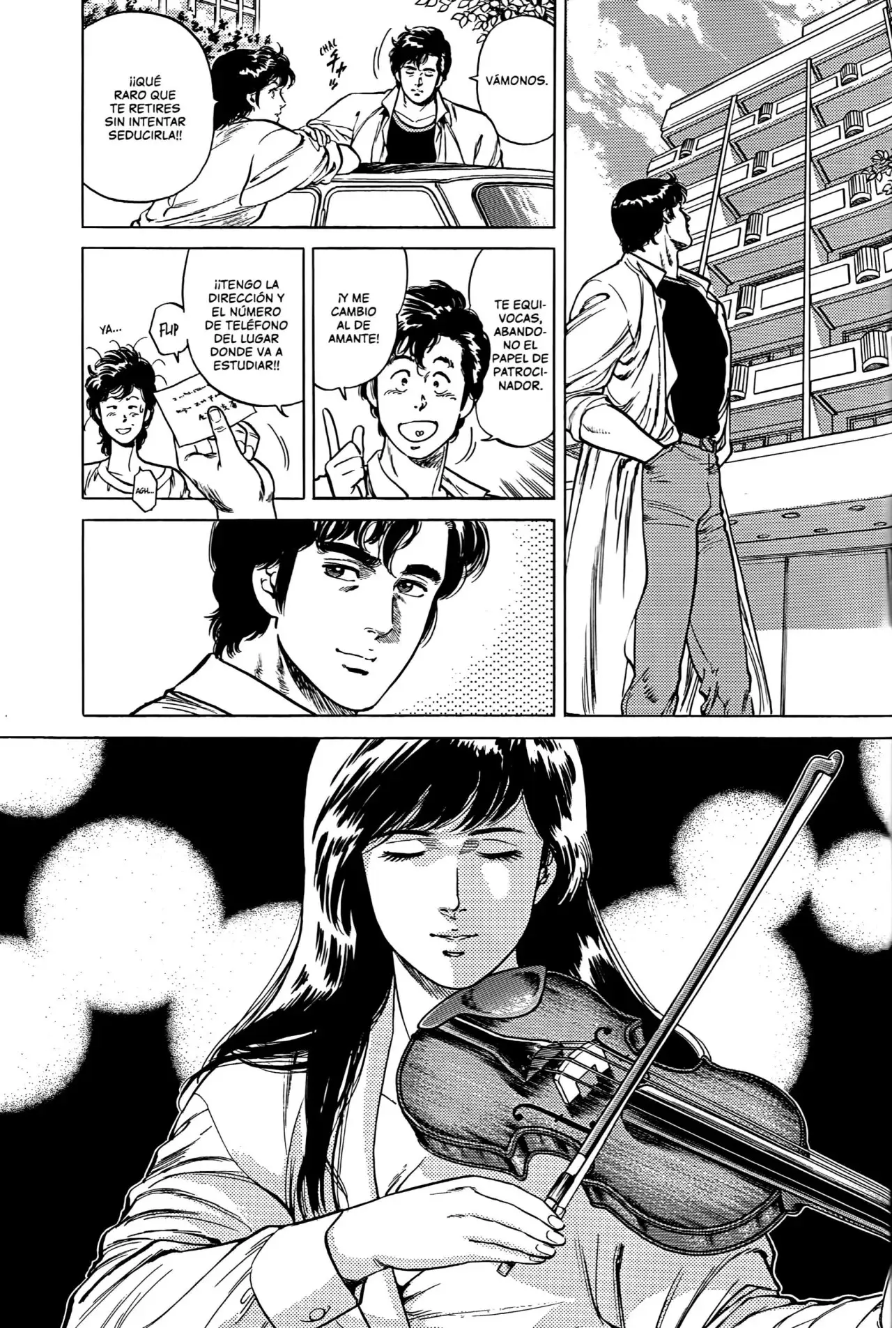 CITY HUNTER capítulo 75, página 16