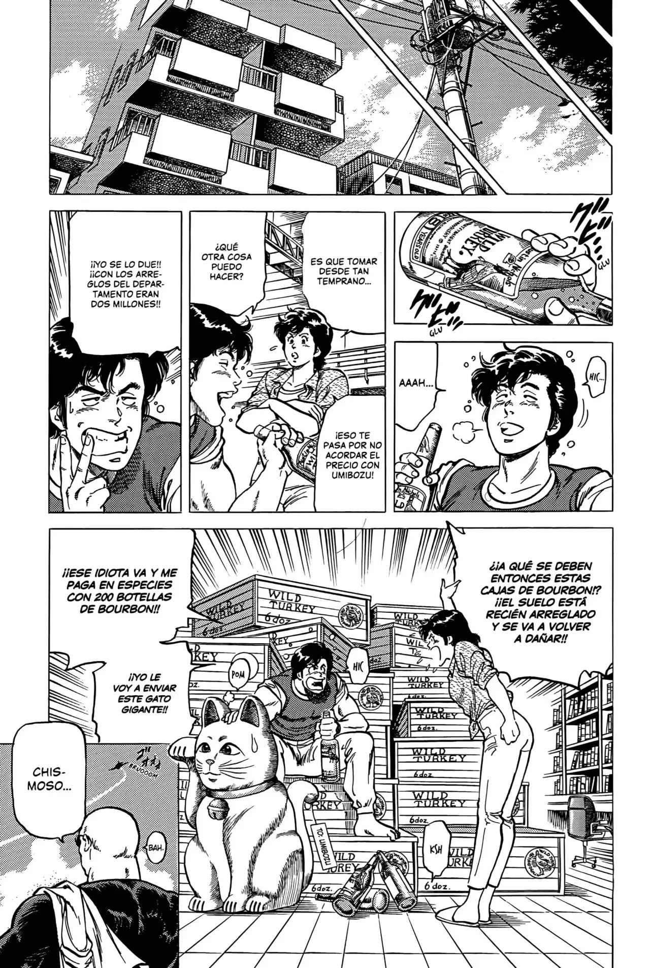 CITY HUNTER capítulo 75, página 20