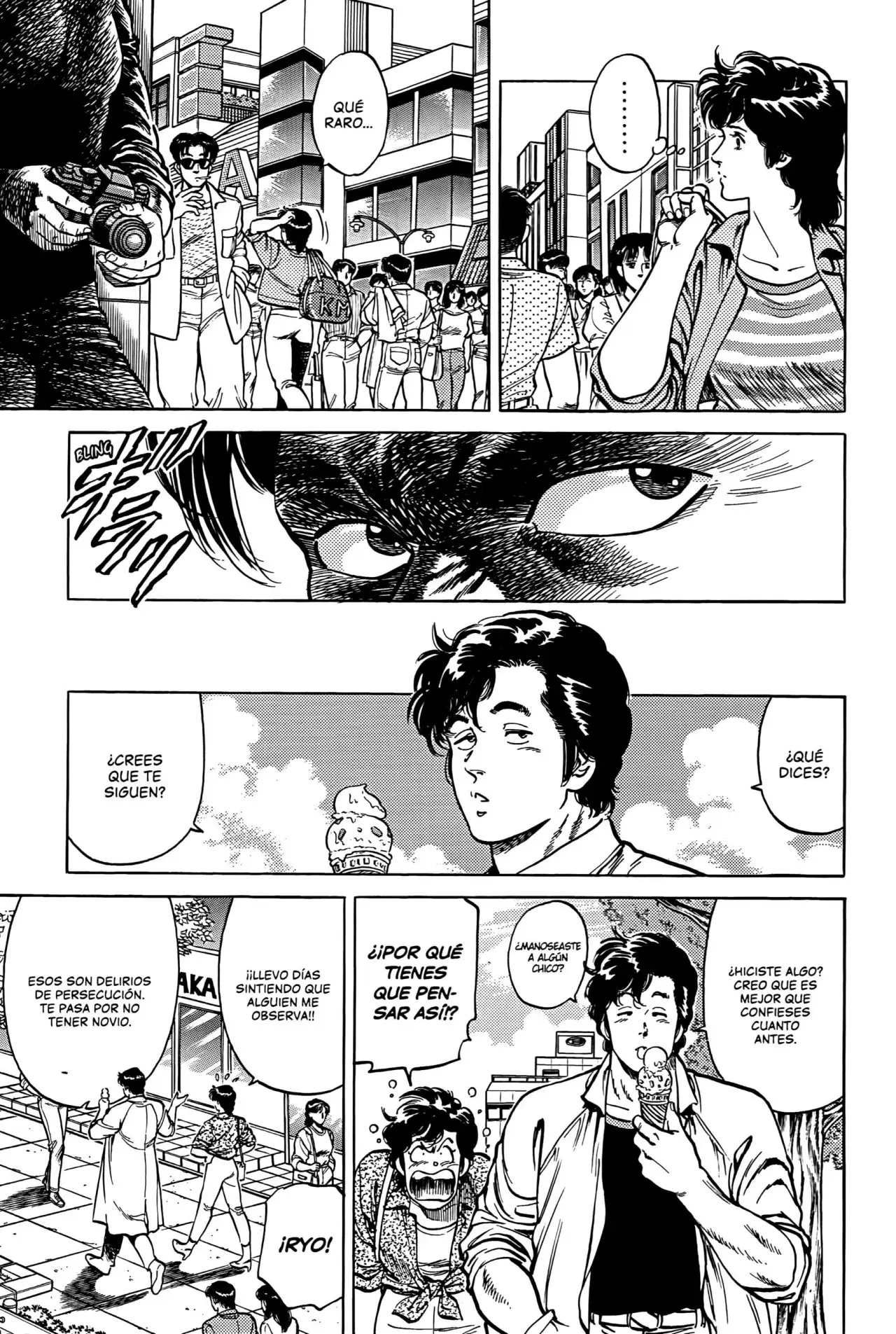 CITY HUNTER capítulo 76, página 4