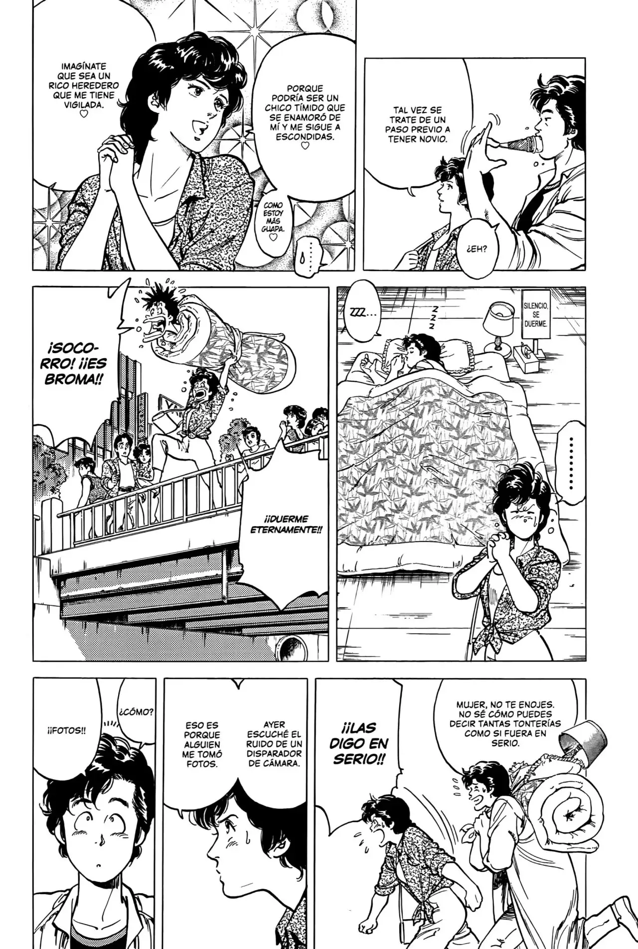 CITY HUNTER capítulo 76, página 5