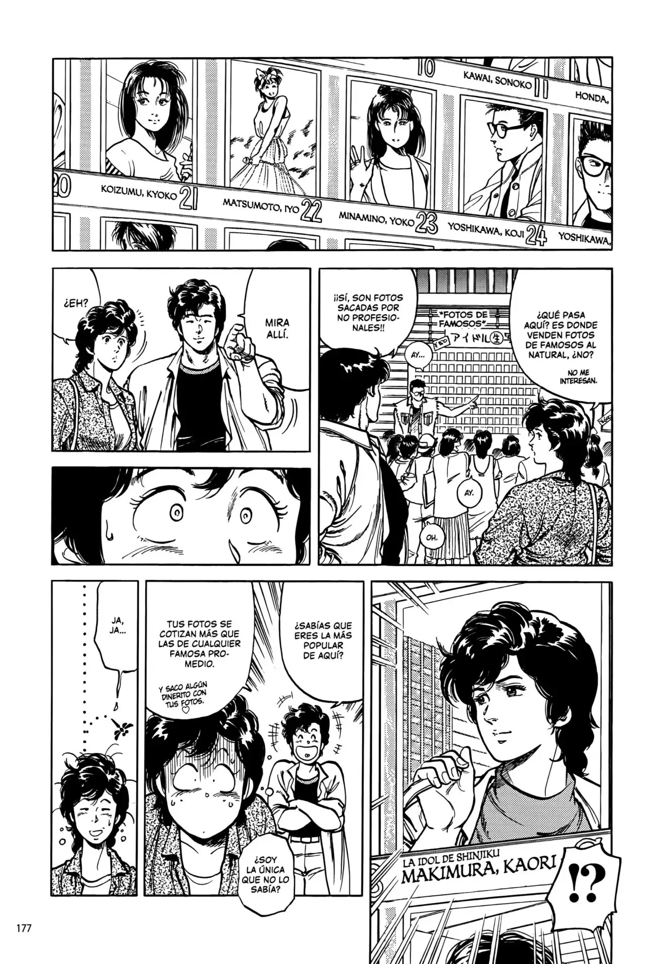 CITY HUNTER capítulo 76, página 6